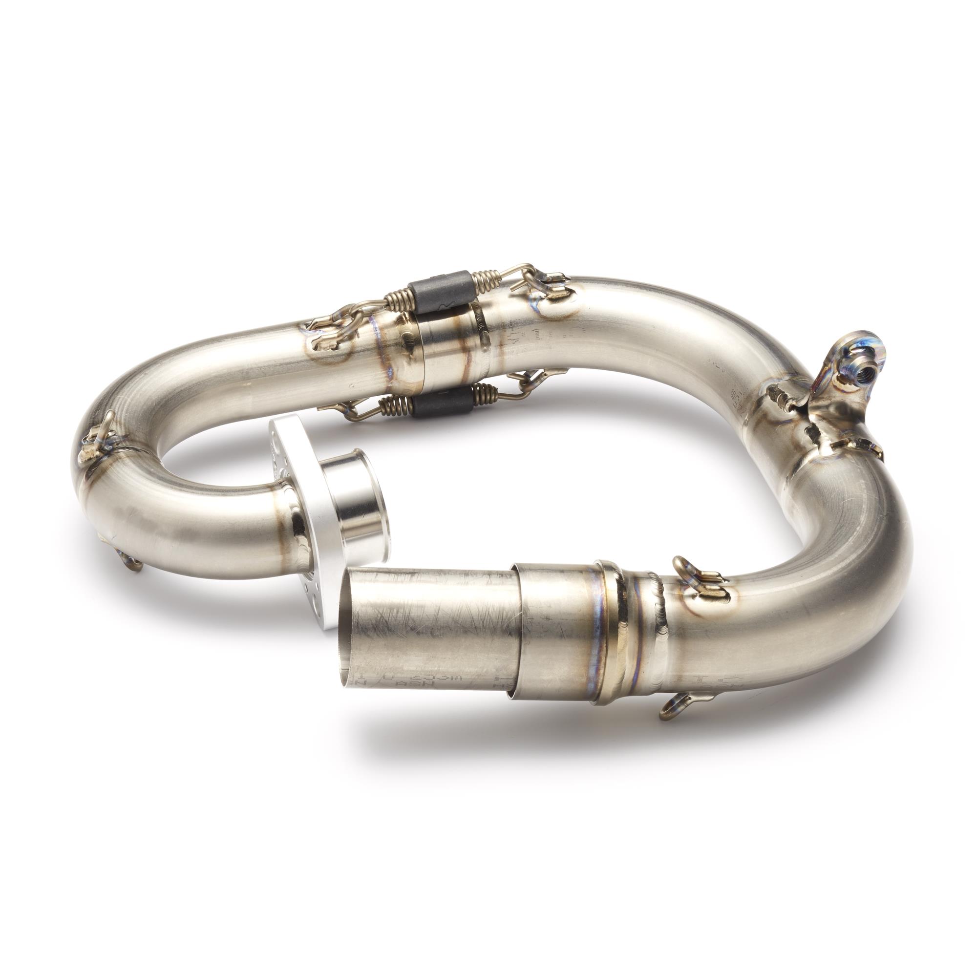 Akrapovic YZ250F Headerpipe Titanium