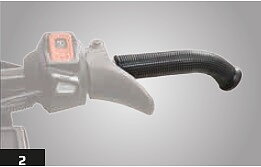 Handtag Pro grip till SW / SRV och MM800