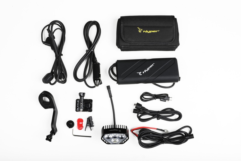 Hyper 8500 Hjälmlampa - 2