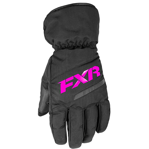 Ungdom Octane Glove Black/Fuchsia