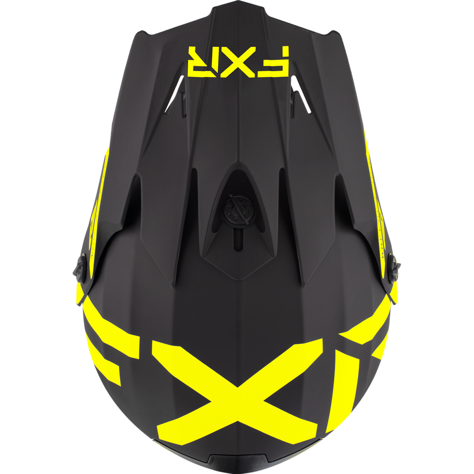 Youth Legion Helmet Hi-vis - 4