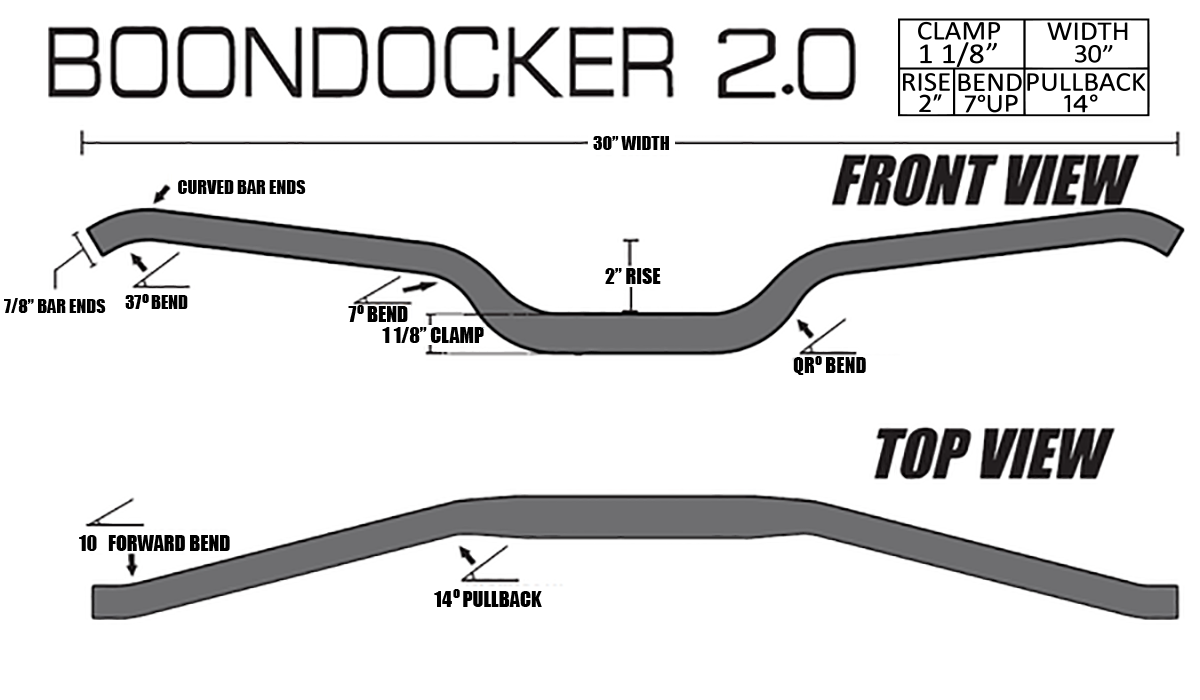 CFR Boondocker 2.0 Fluo Orange - 2