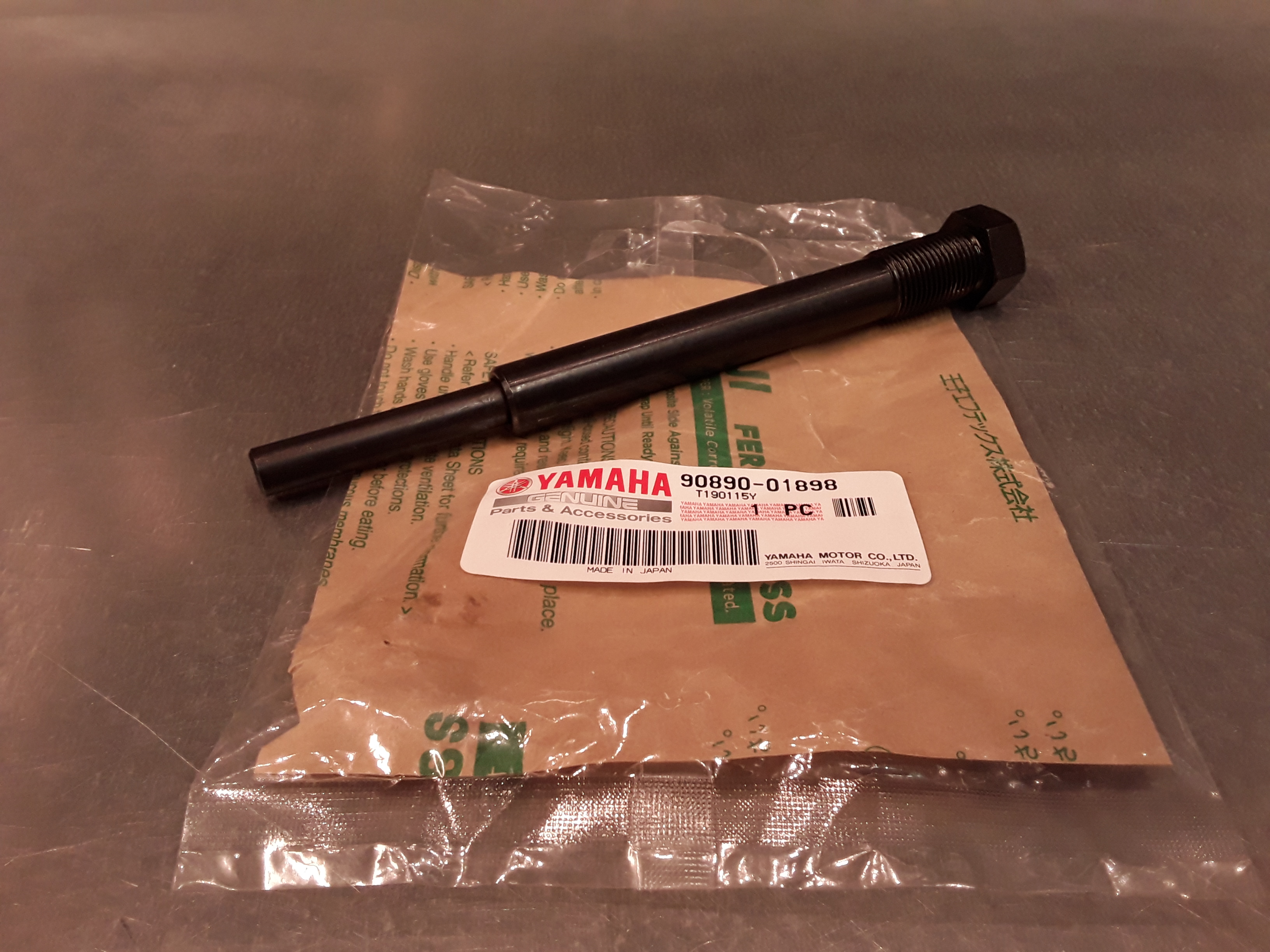 Variatoravdragare Yamaha