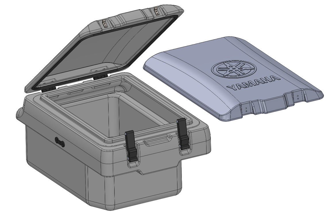 Transportbox till MP 600