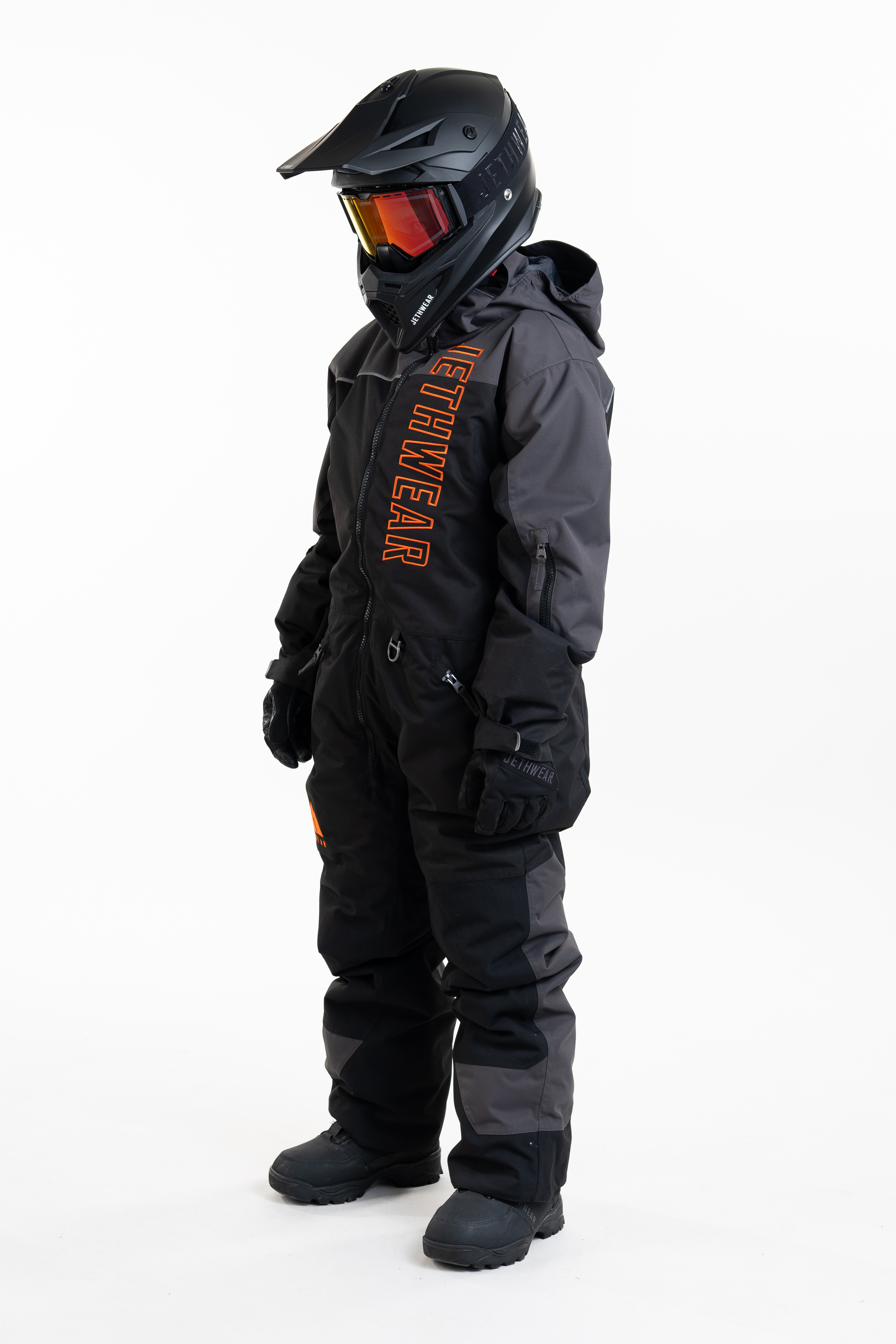 Jethwear Youth Odin & Olivia - Black / Iron / Orange - S.A.F.E - 2