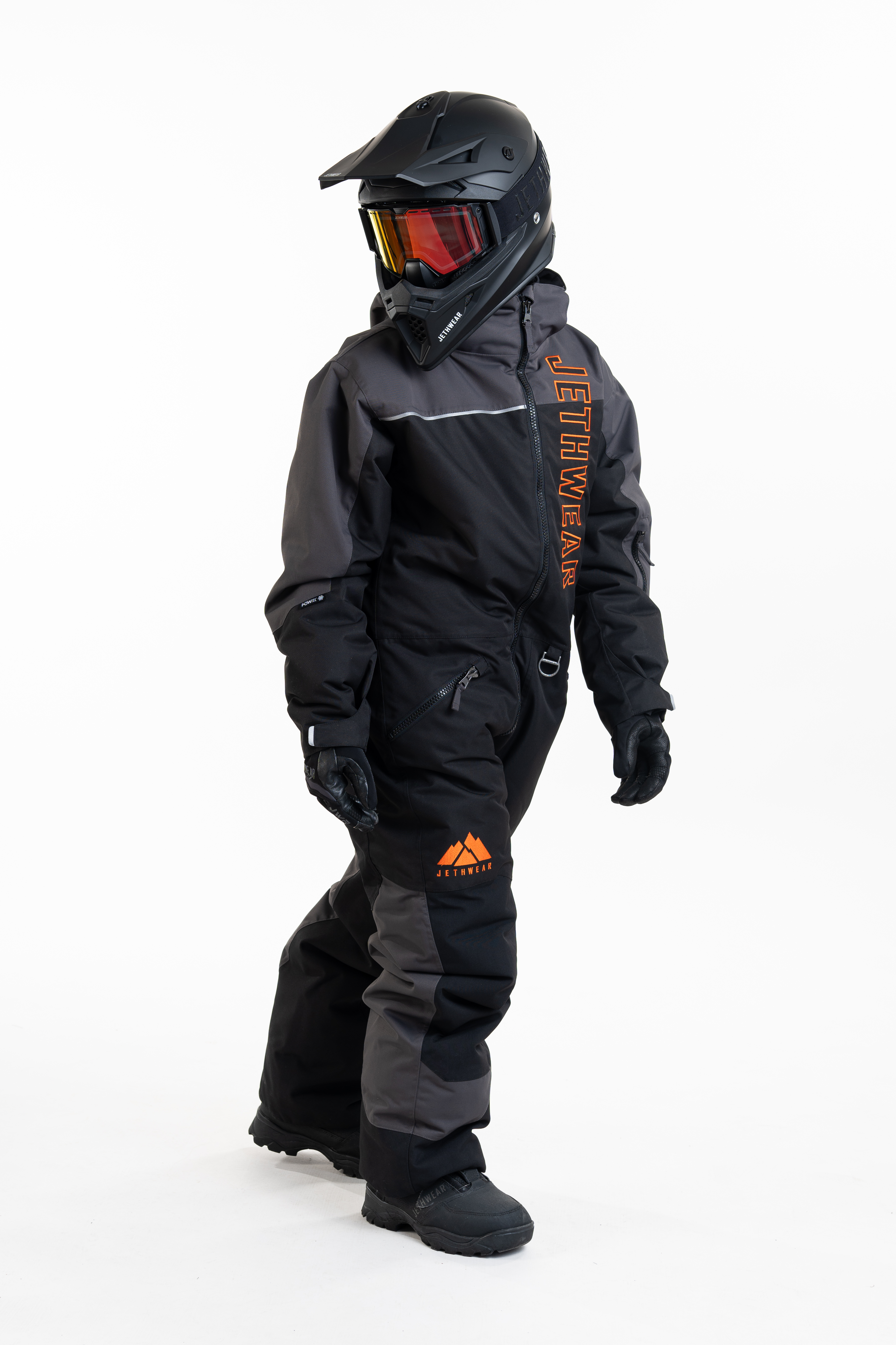 Jethwear Youth Odin & Olivia - Black / Iron / Orange - S.A.F.E - 6