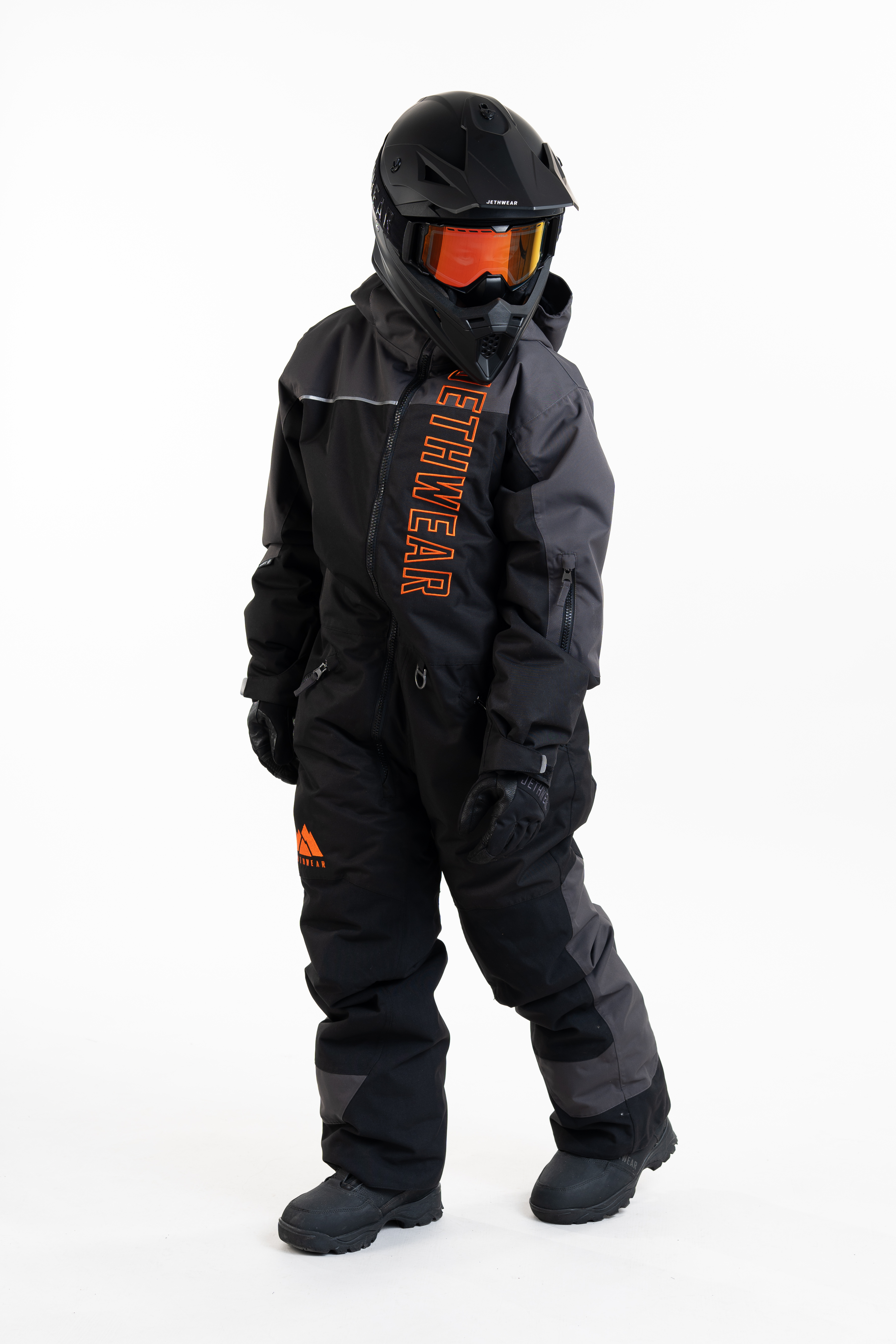 Jethwear Youth Odin & Olivia - Black / Iron / Orange - S.A.F.E - 7