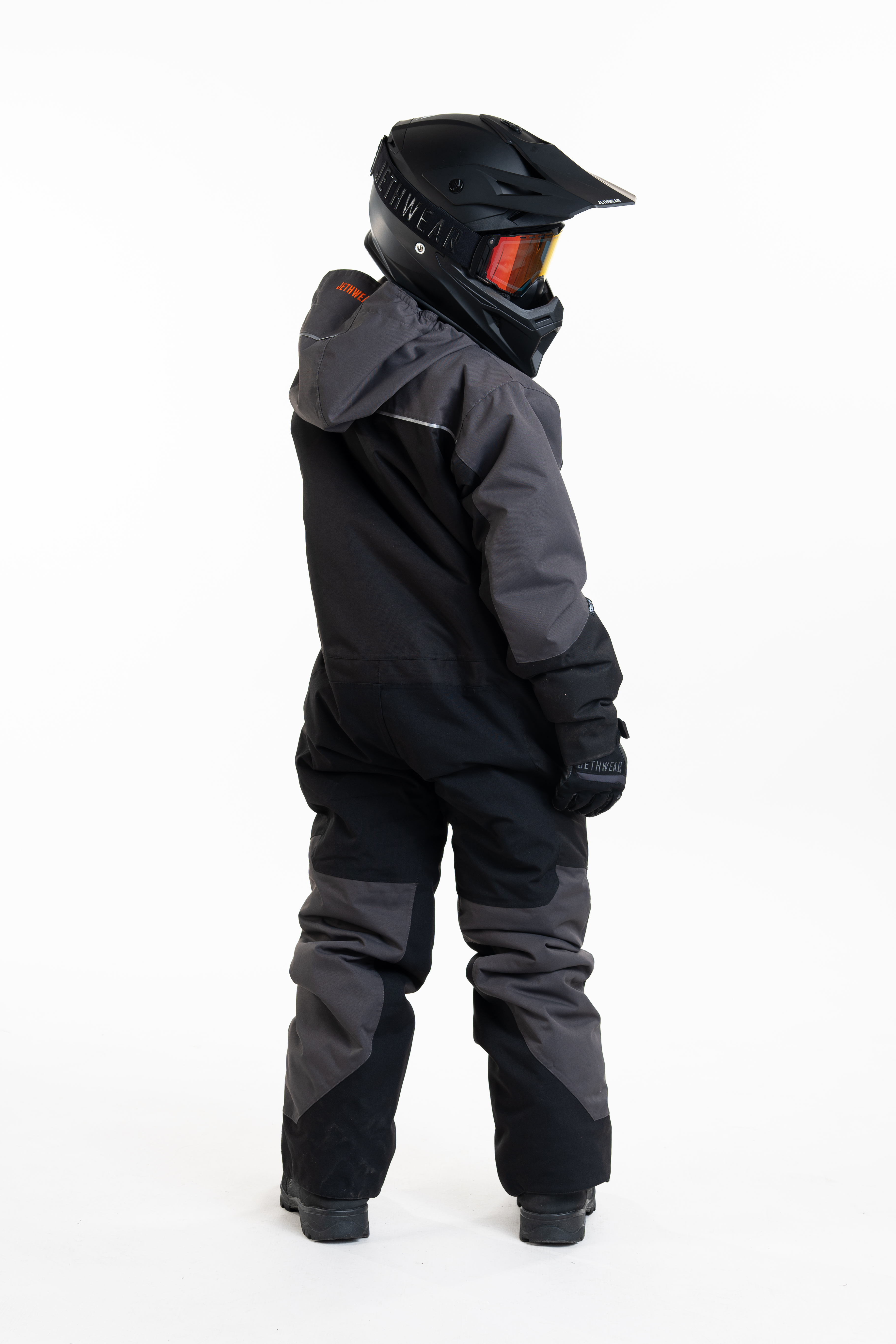 Jethwear Youth Odin & Olivia - Black / Iron / Orange - S.A.F.E - 4