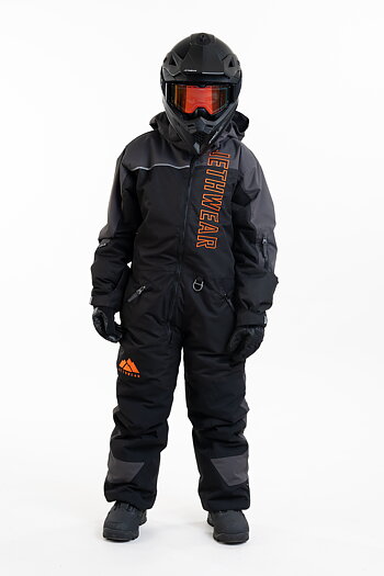 Jethwear Youth Odin & Olivia - Black / Iron / Orange - S.A.F.E
