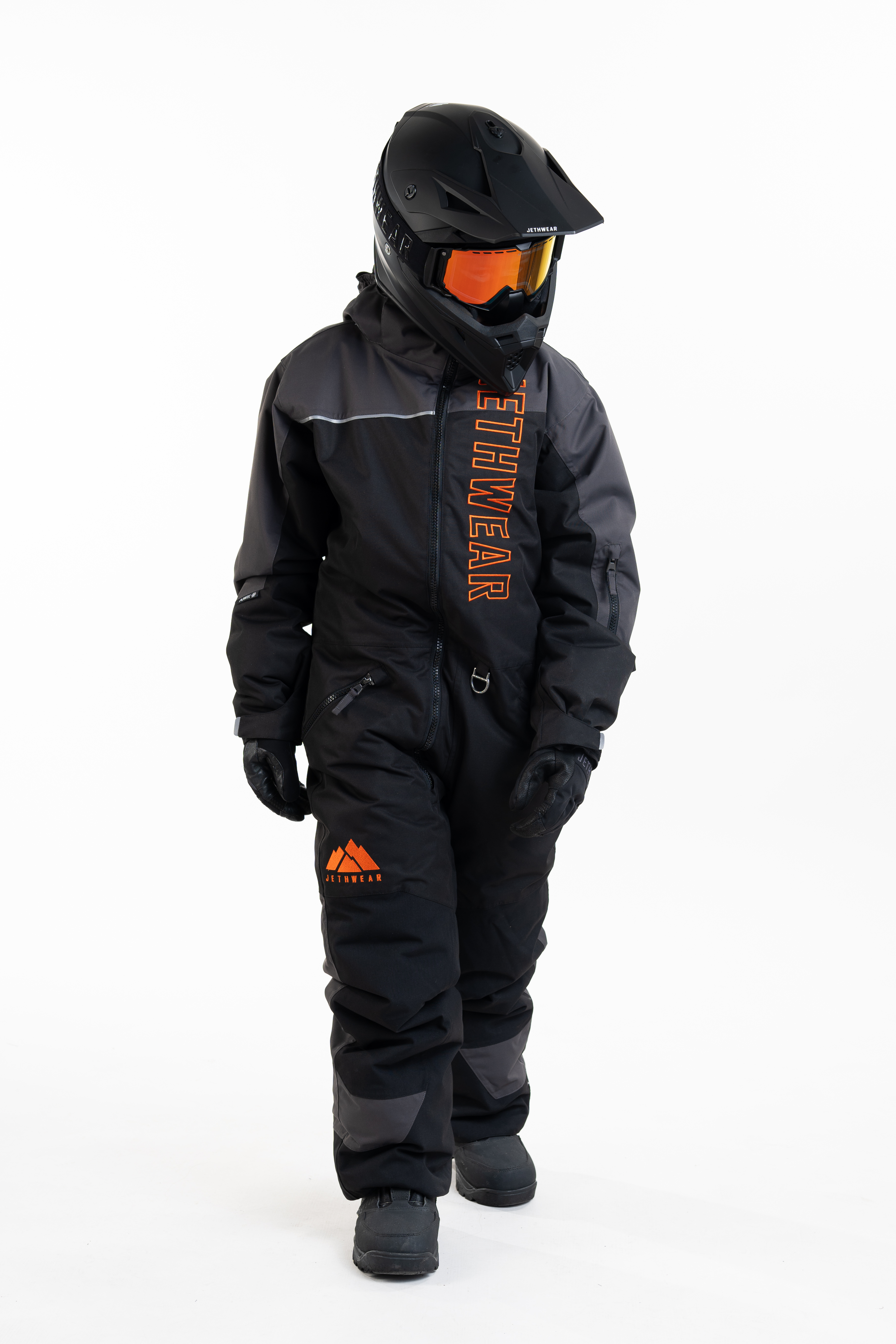 Jethwear Youth Odin & Olivia - Black / Iron / Orange - S.A.F.E - 5