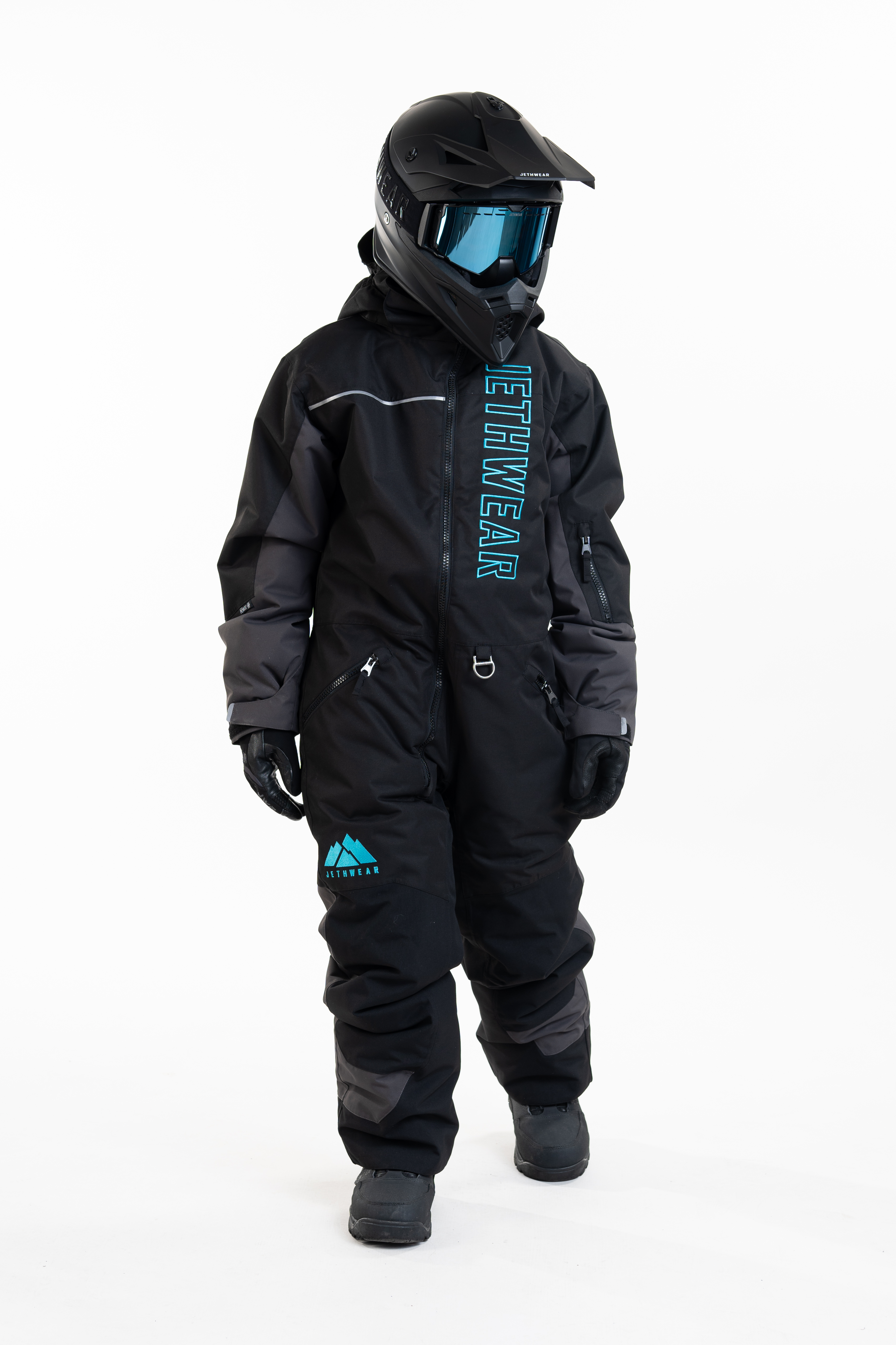 Jethwear Youth Odin & Olivia - Black / Blue - S.A.F.E - 6