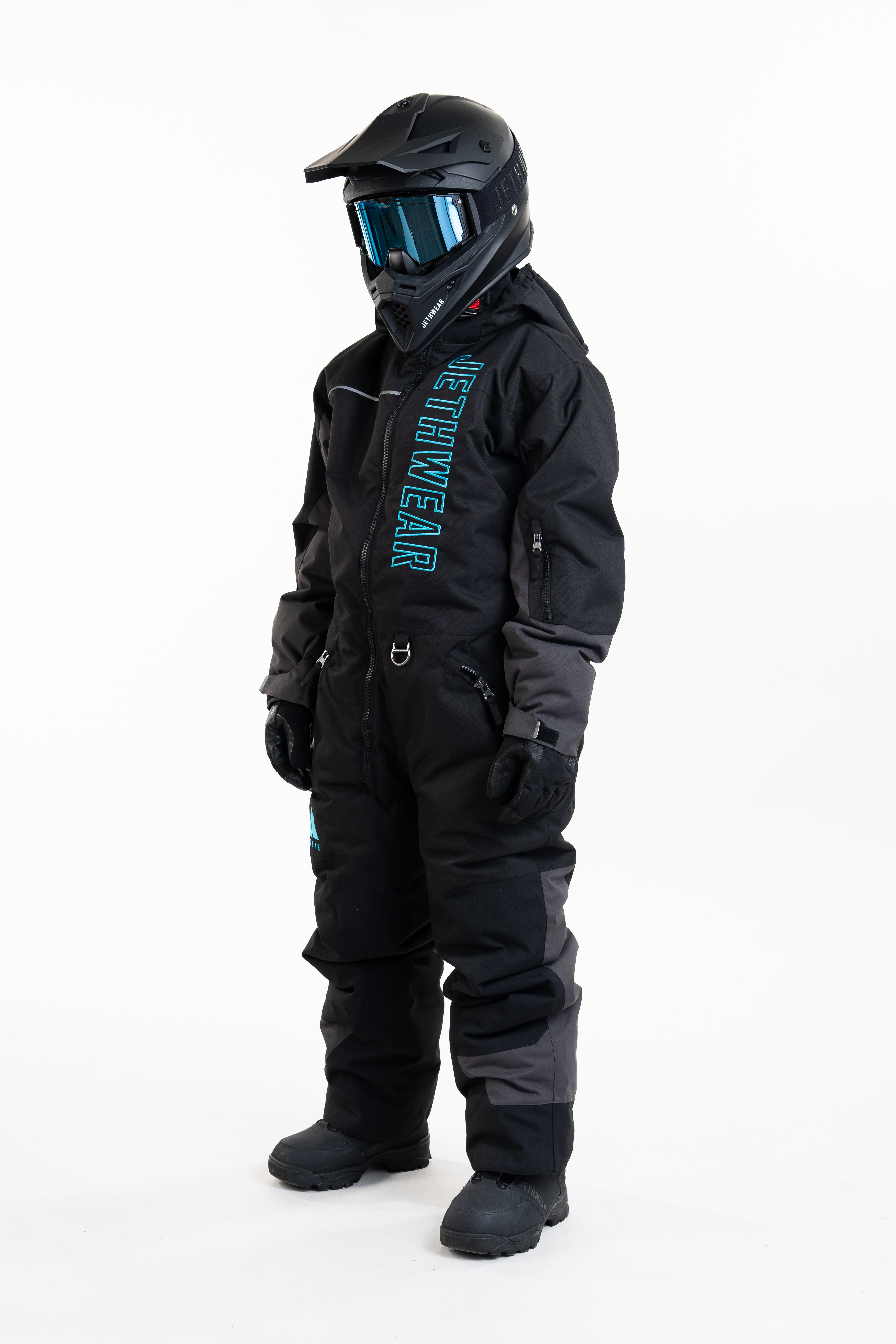 Jethwear Youth Odin & Olivia - Black / Blue - S.A.F.E - 2