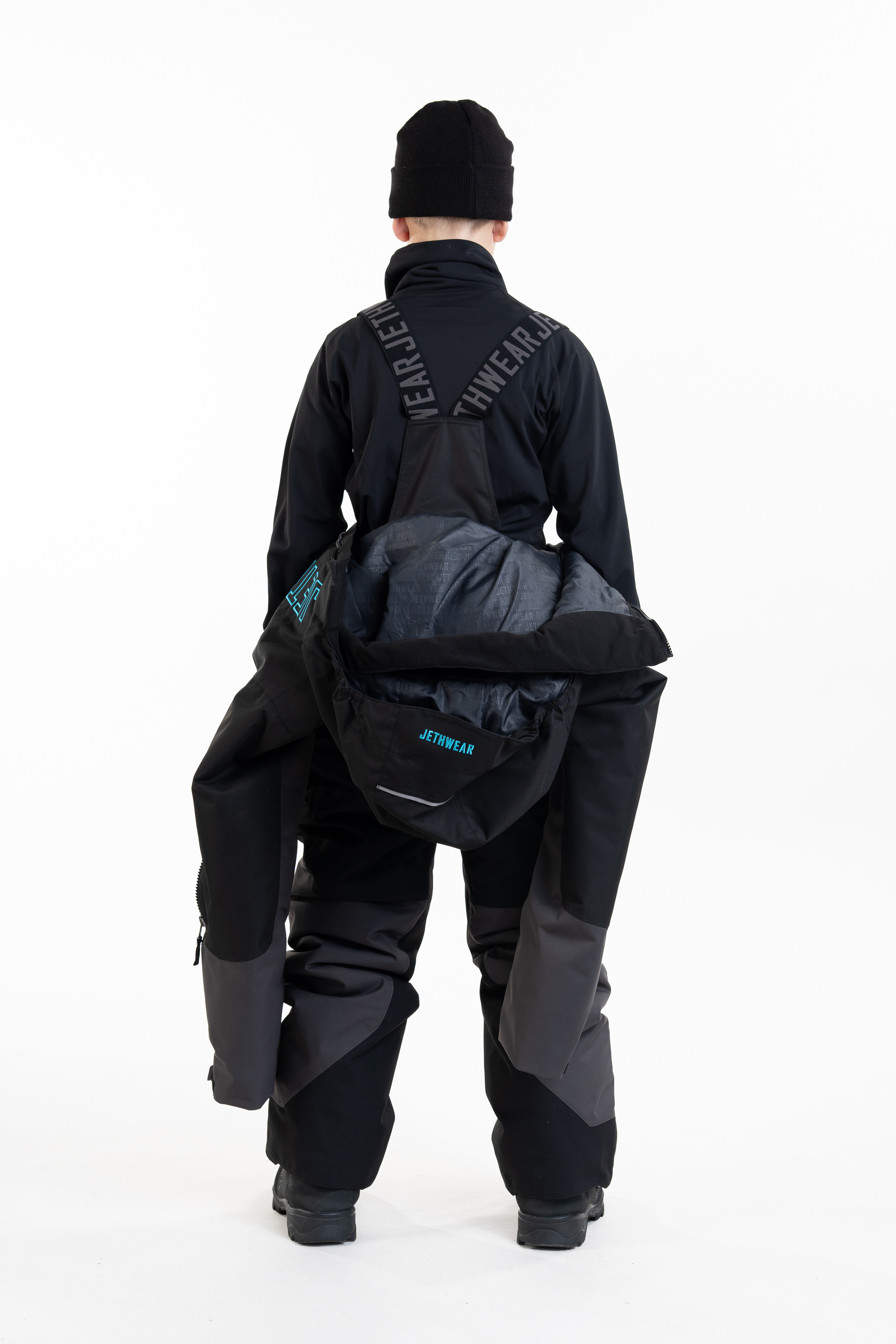 Jethwear Youth Odin & Olivia - Black / Blue - S.A.F.E - 12
