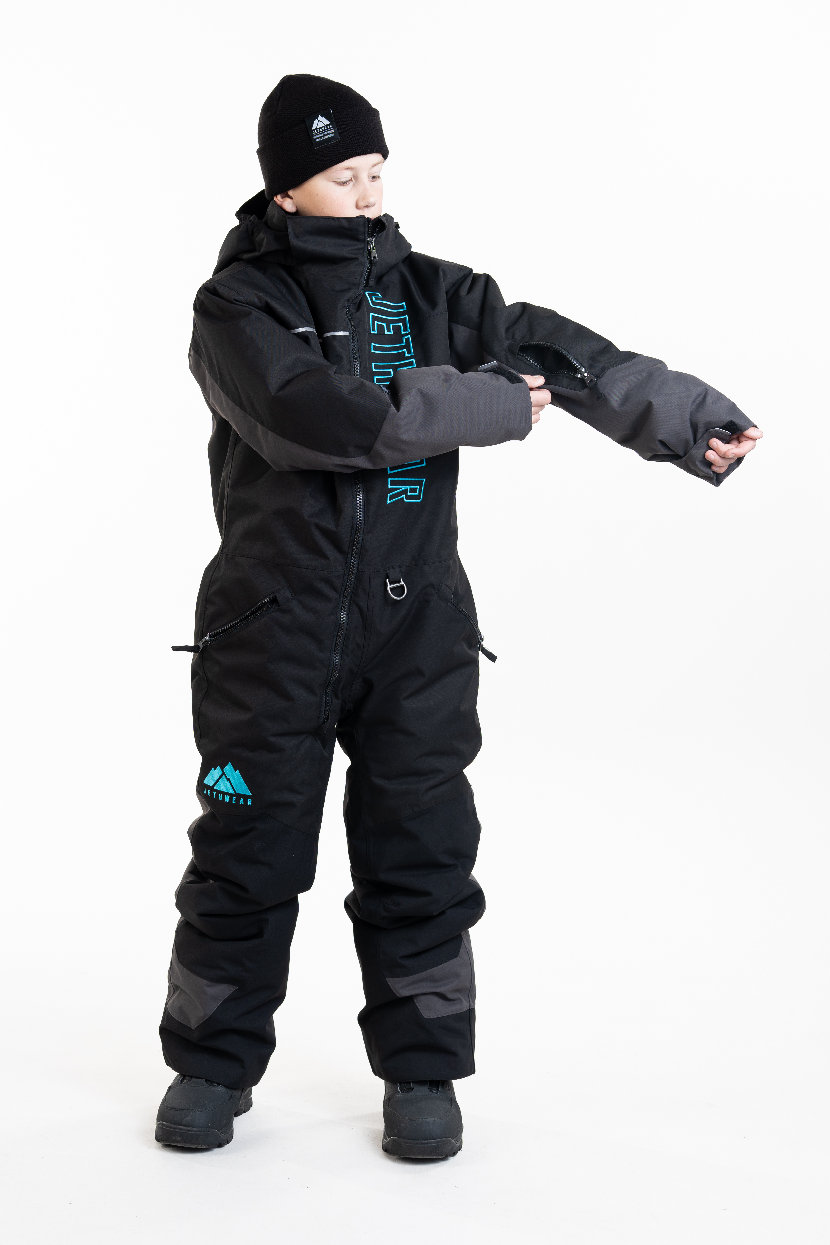 Jethwear Youth Odin & Olivia - Black / Blue - S.A.F.E - 10