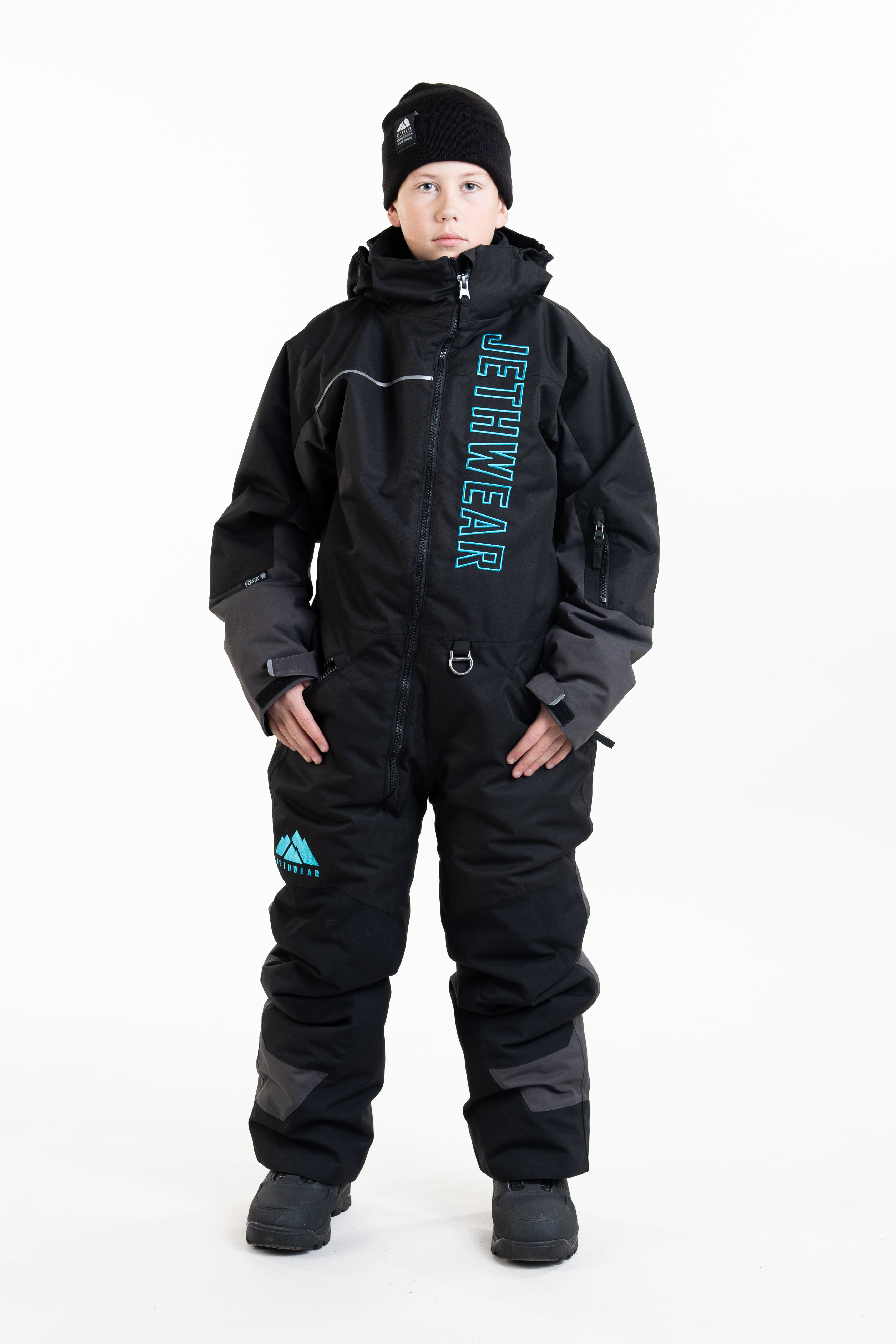 Jethwear Youth Odin & Olivia - Black / Blue - S.A.F.E - 9