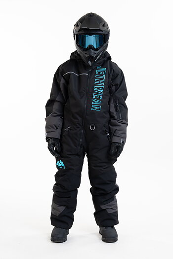 Jethwear Youth Odin & Olivia - Black / Blue - S.A.F.E