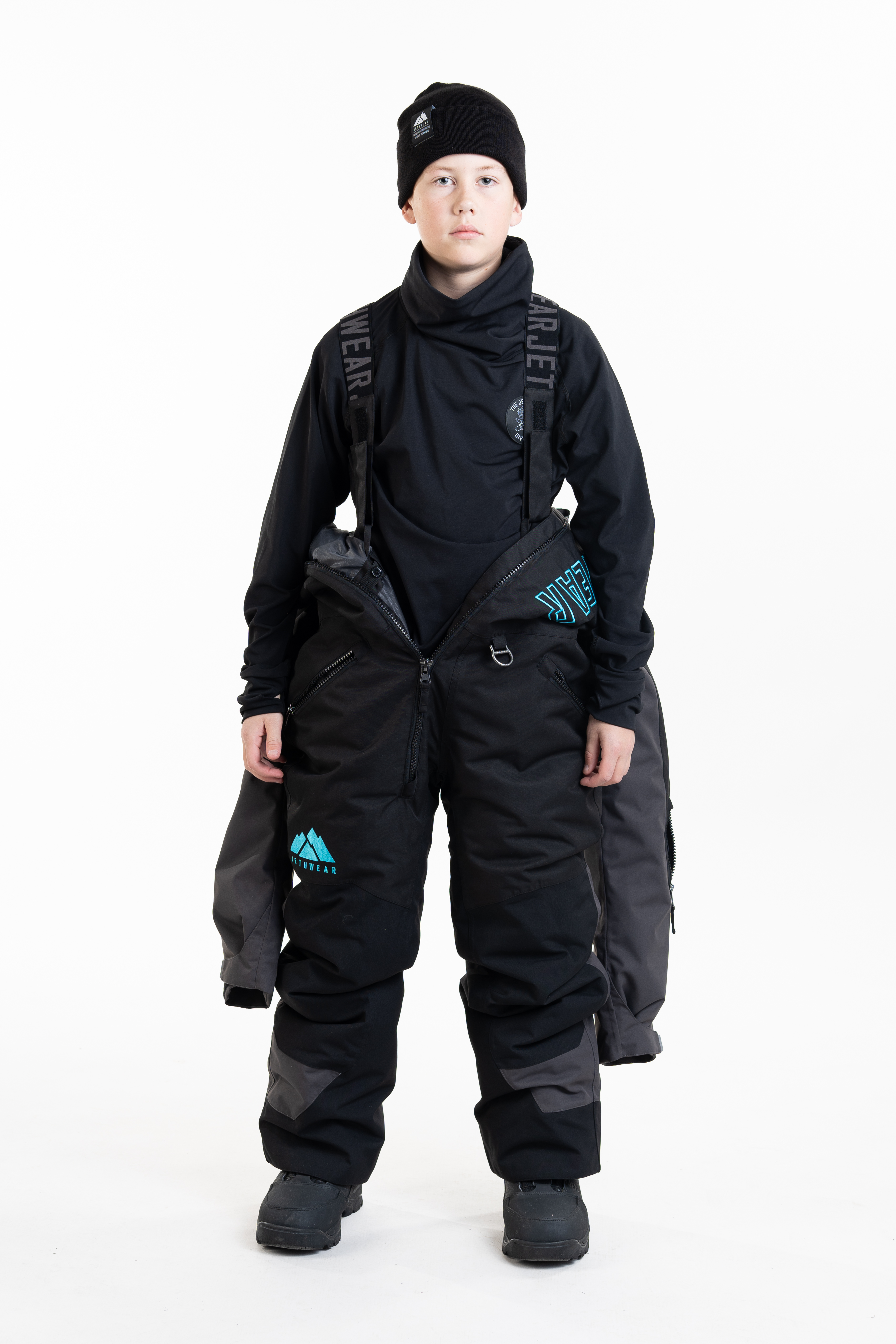 Jethwear Youth Odin & Olivia - Black / Blue - S.A.F.E - 11