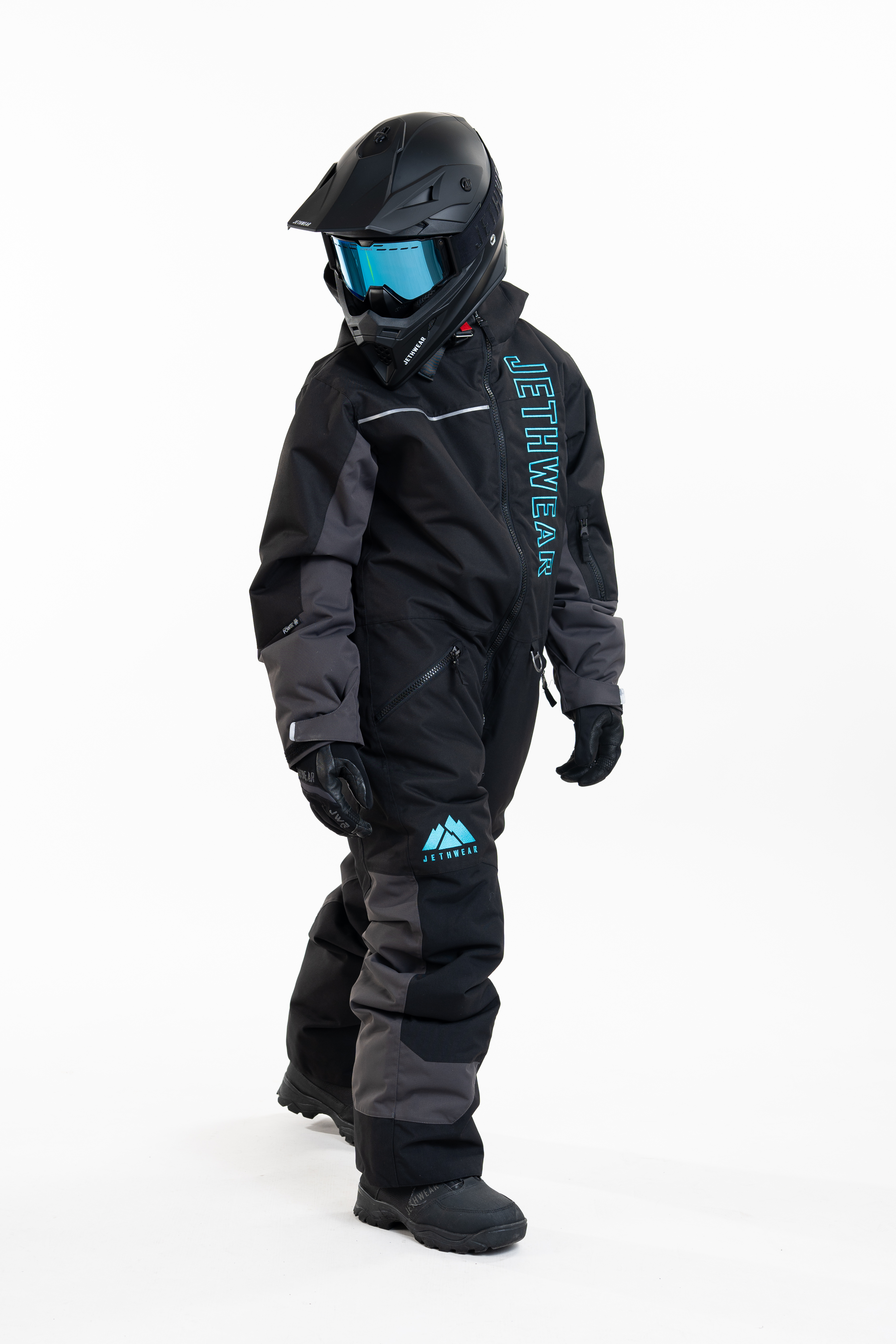 Jethwear Youth Odin & Olivia - Black / Blue - S.A.F.E - 7