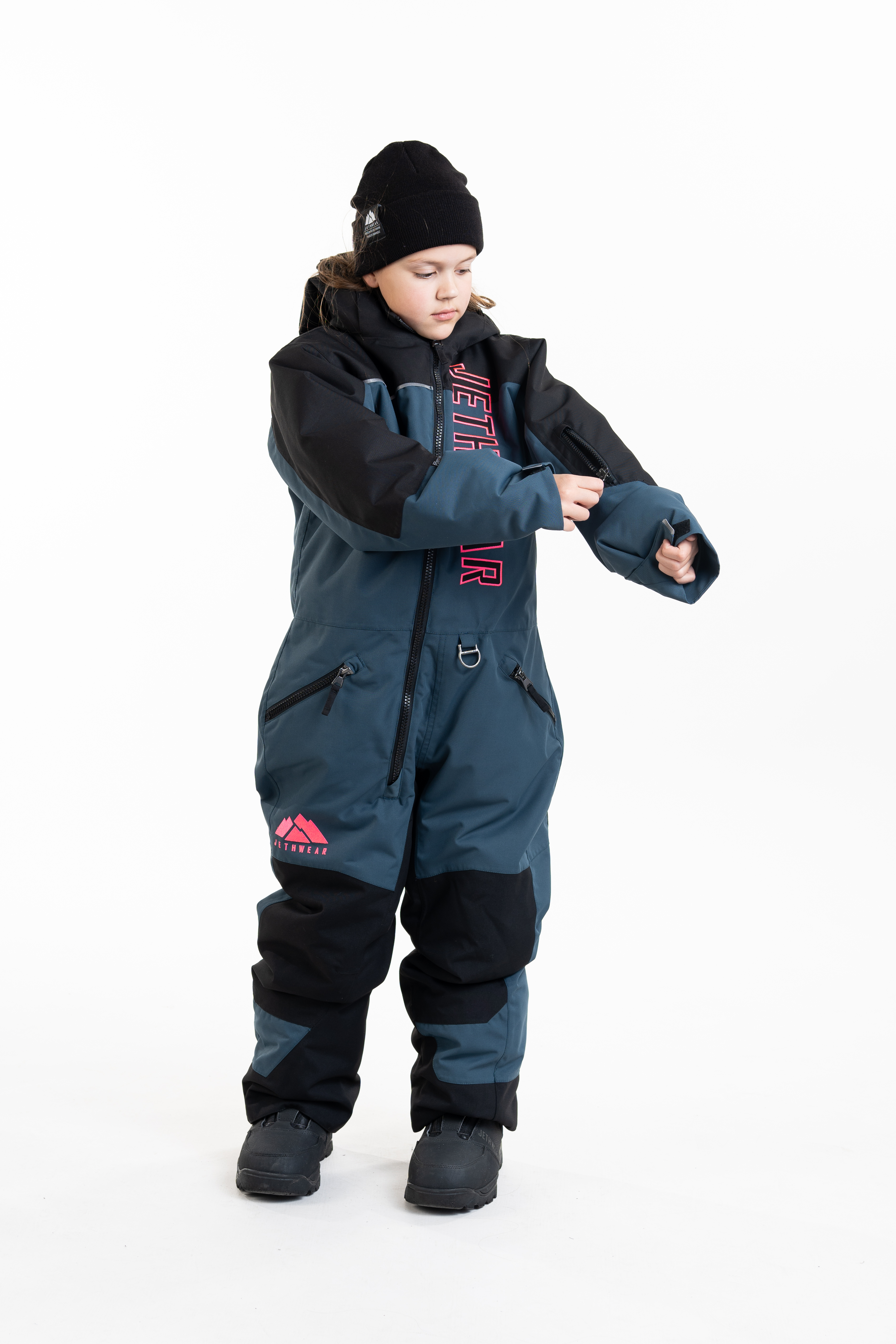 Jethwear Youth Odin & Olivia - Deep Sea - S.A.F.E - 11