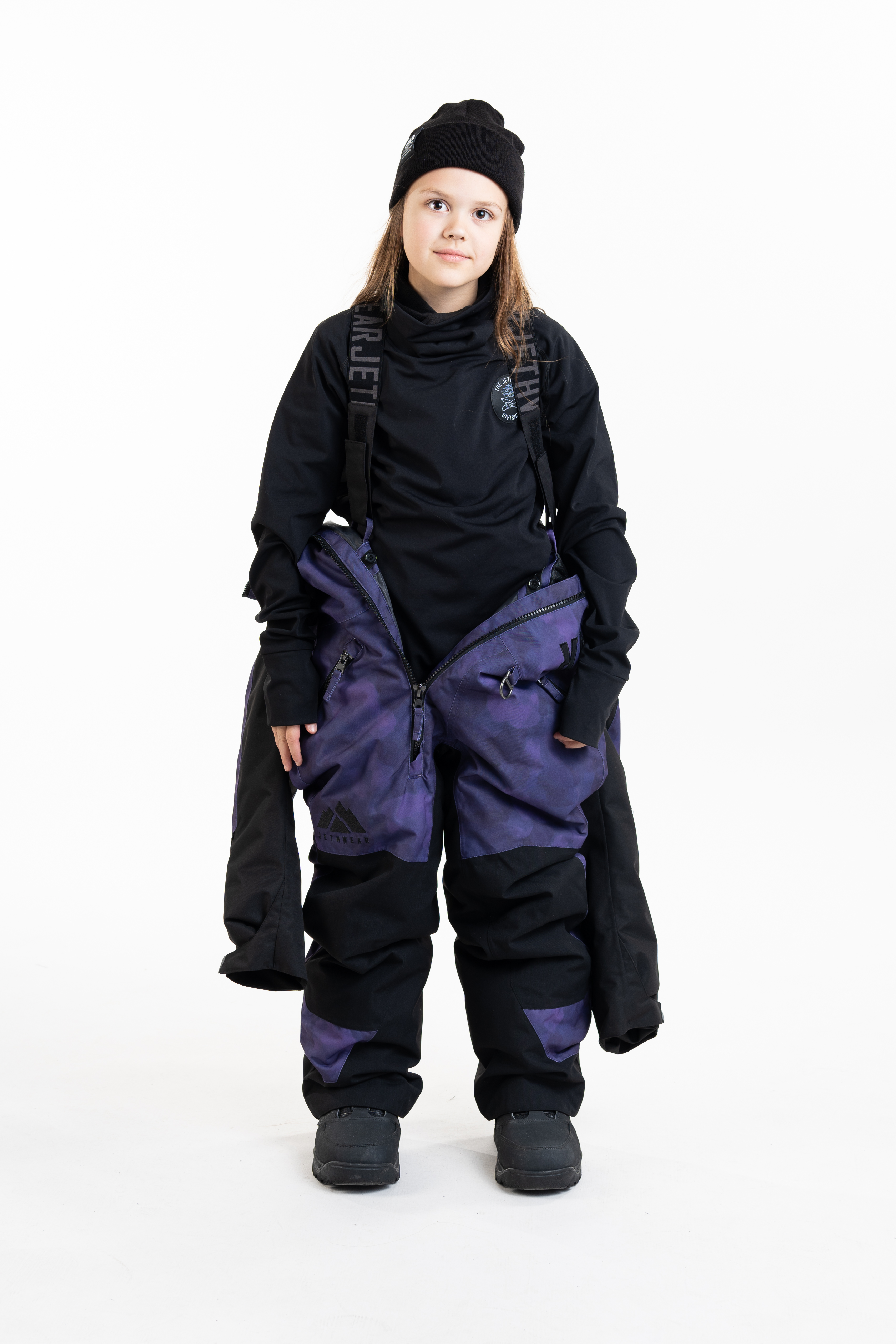 Jethwear Youth Odin & Olivia - Purple TieDye - S.A.F.E - 9