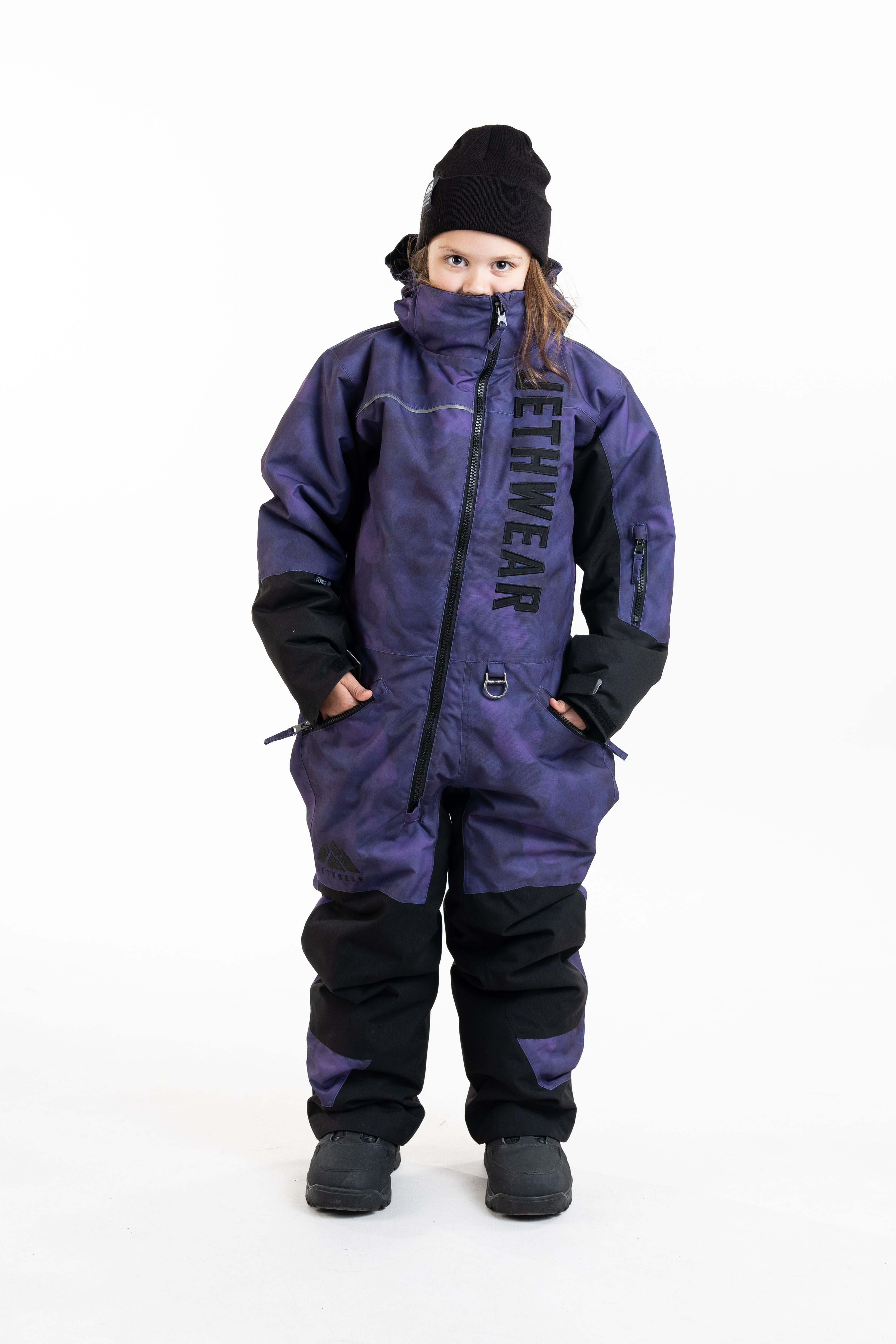 Jethwear Youth Odin & Olivia - Purple TieDye - S.A.F.E - 7