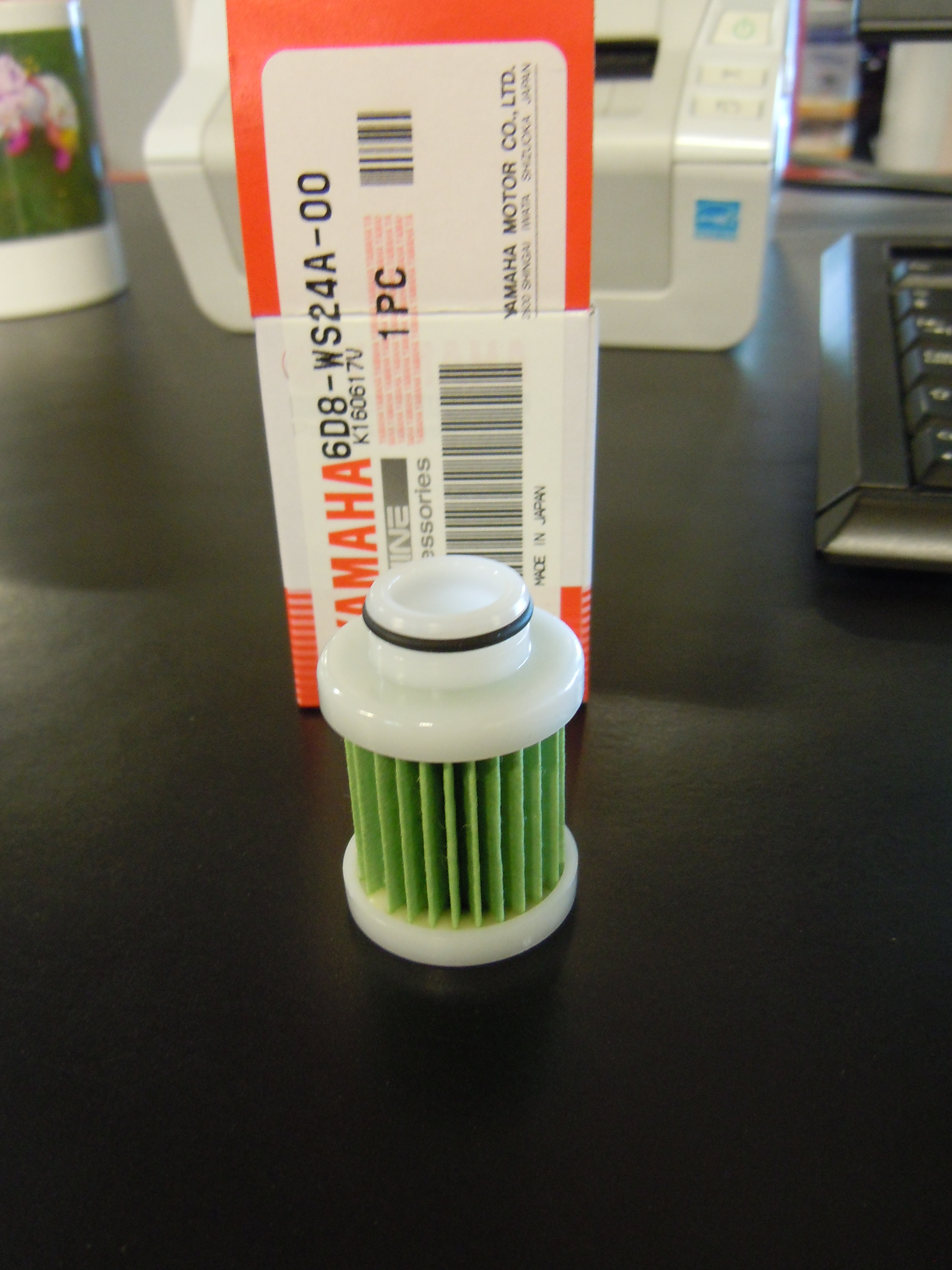 Bränsle filter