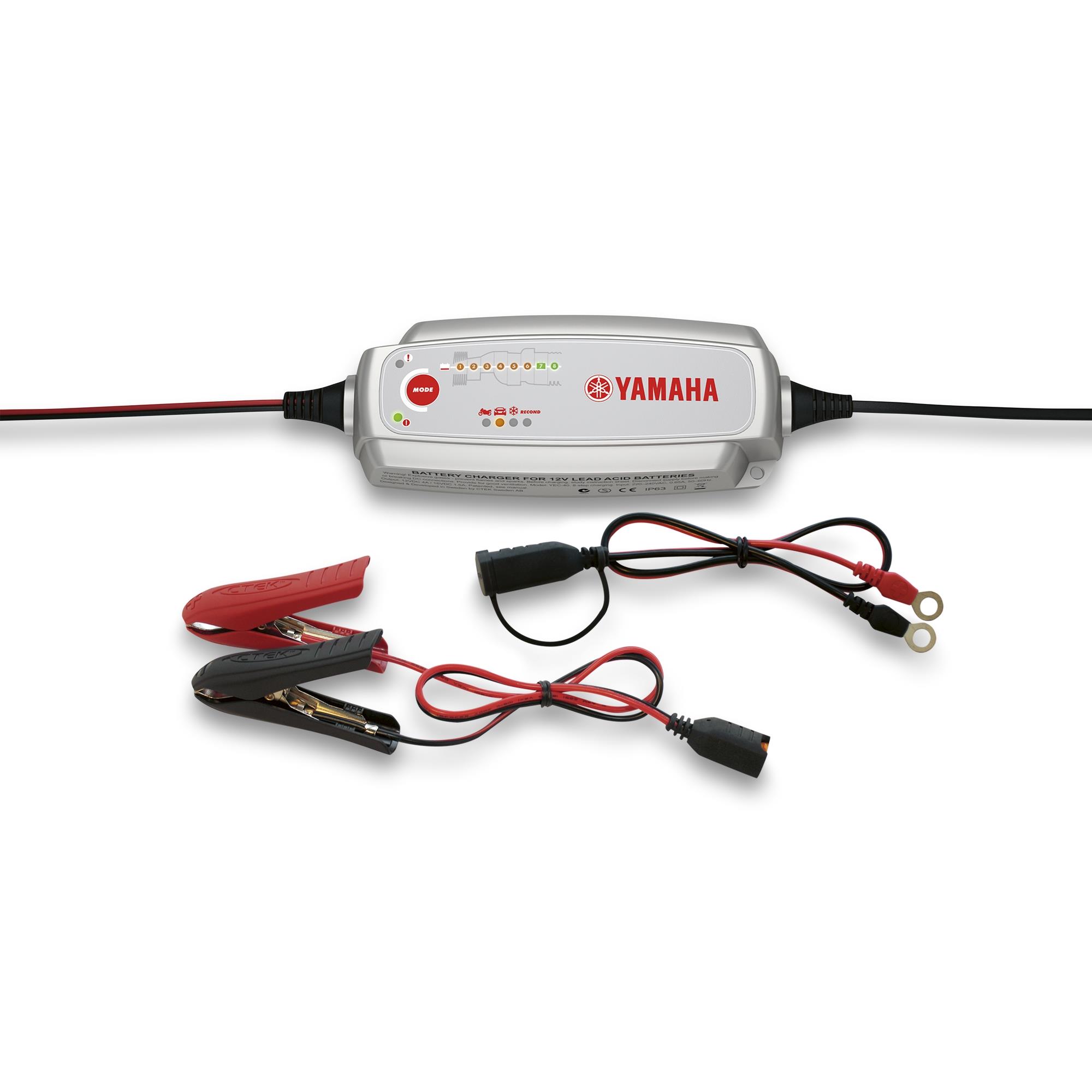 YEC-50 batteriladdare