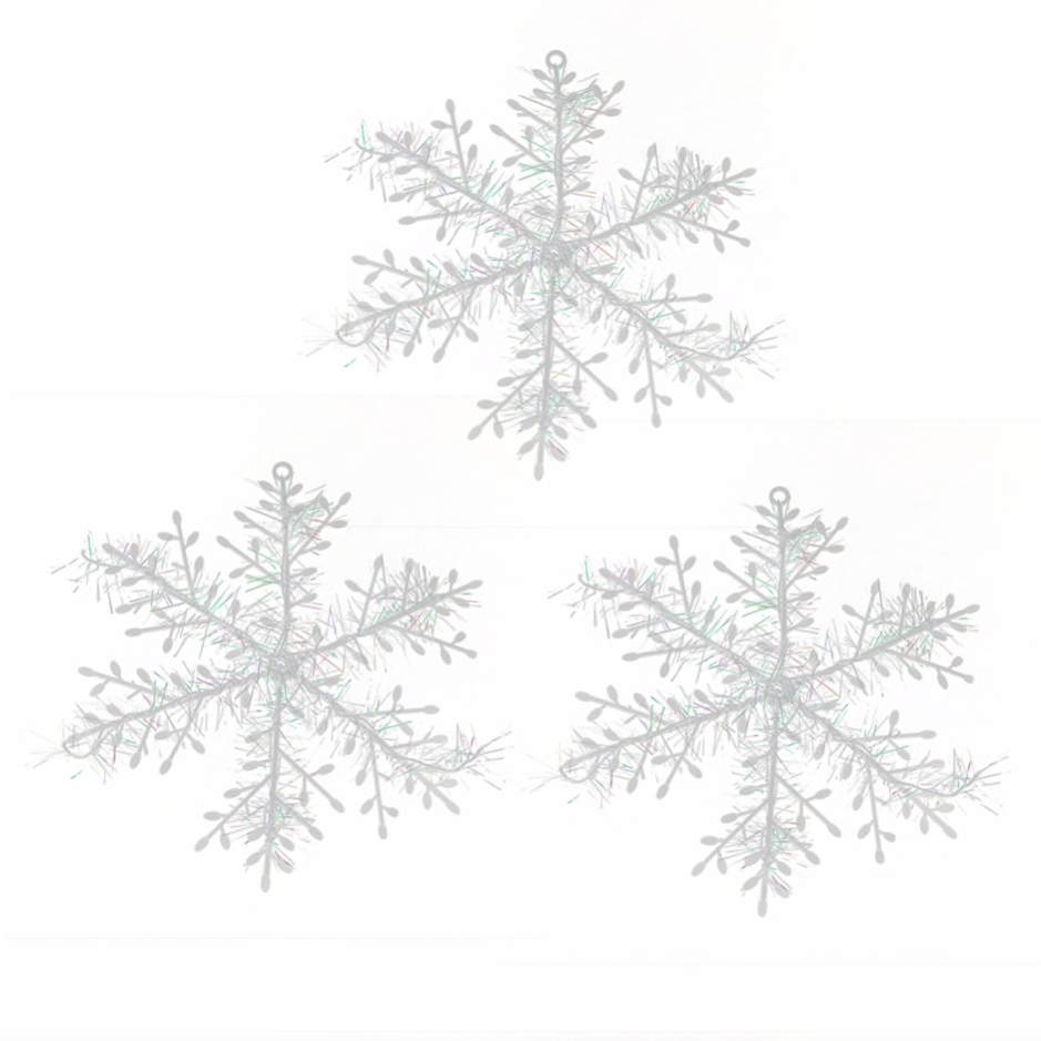 24 pack snöflingor