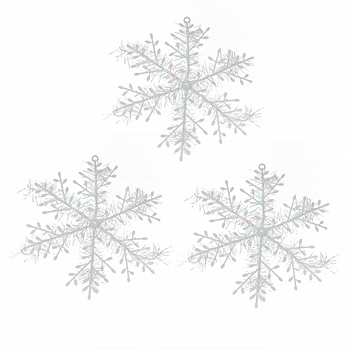 24 pack snöflingor