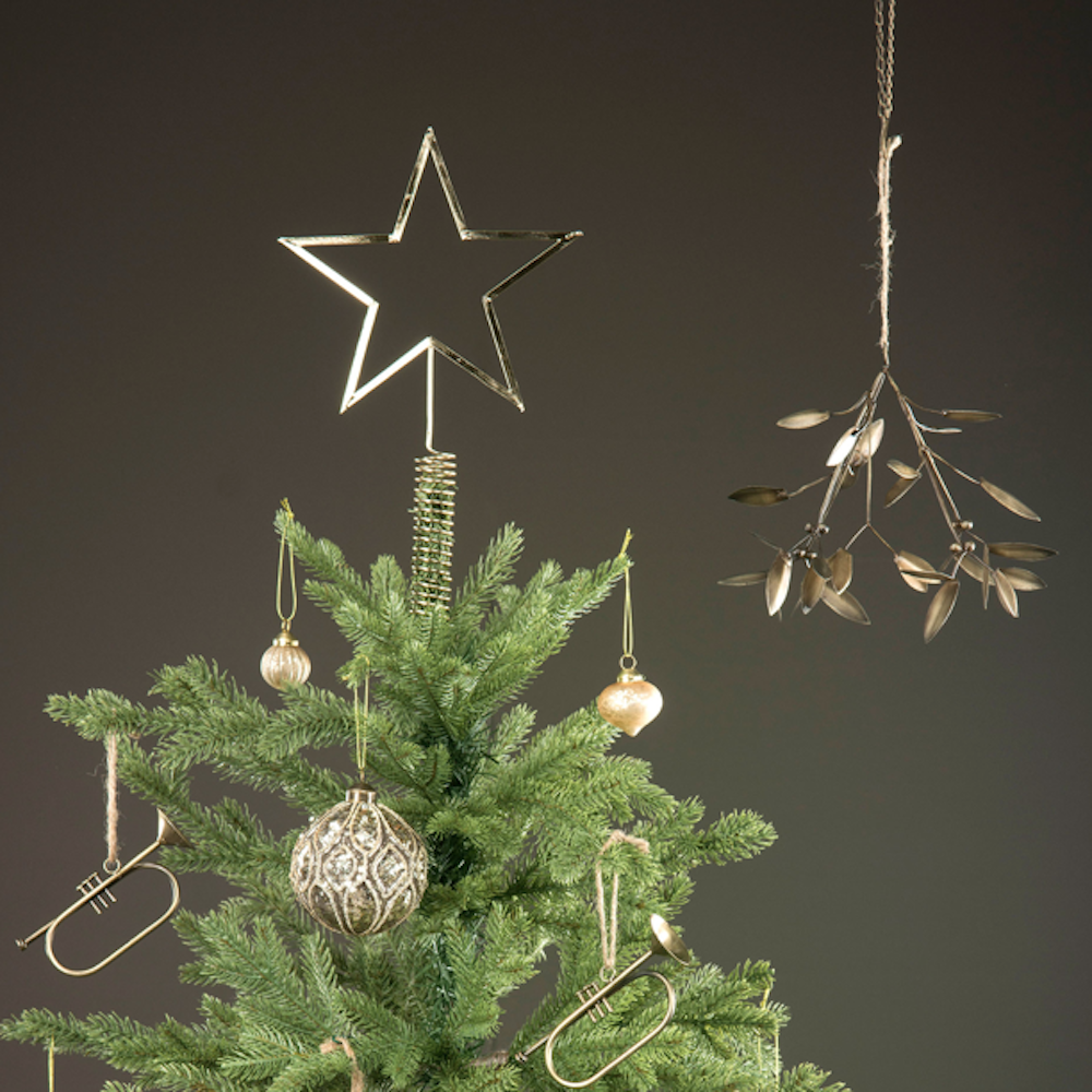 Julgran stjärna toppen  - 2