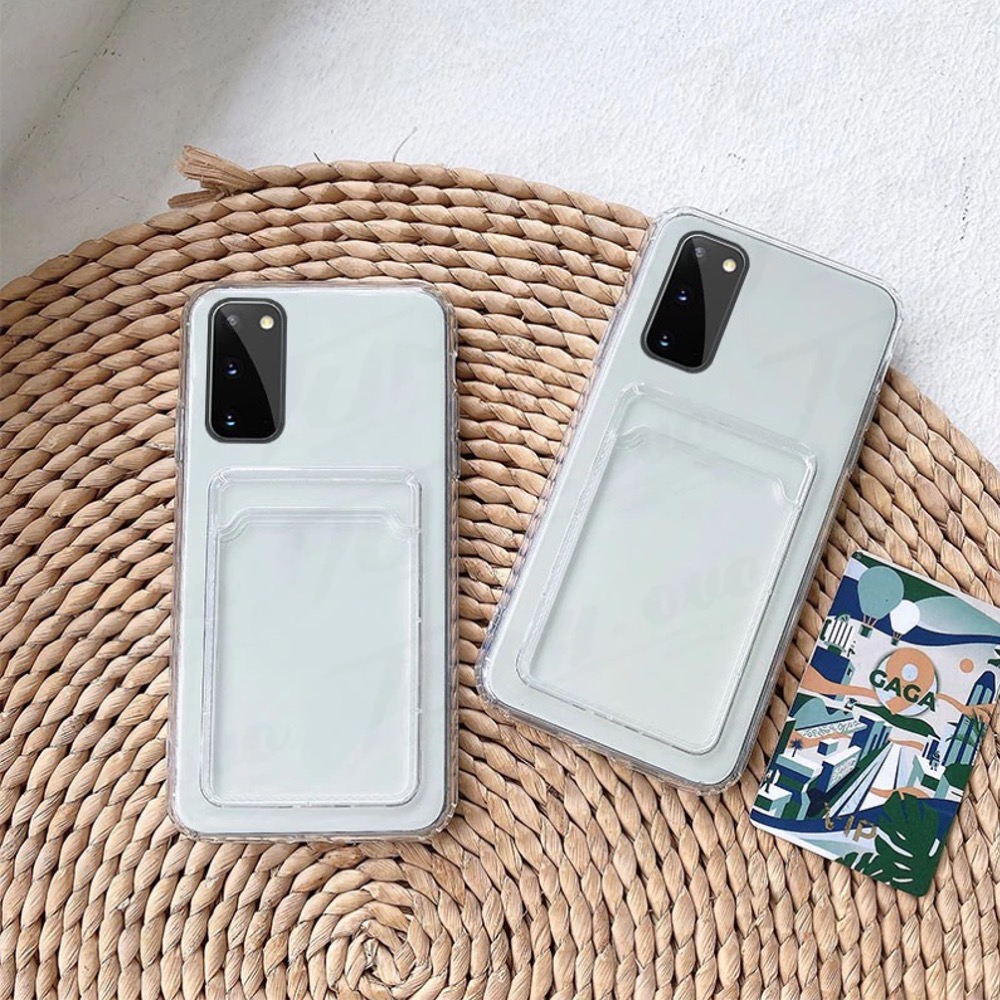 Samsung S22/S21/S20/S10/S9/S8 FE/Ultra/Plus skal fodral slot - - 6