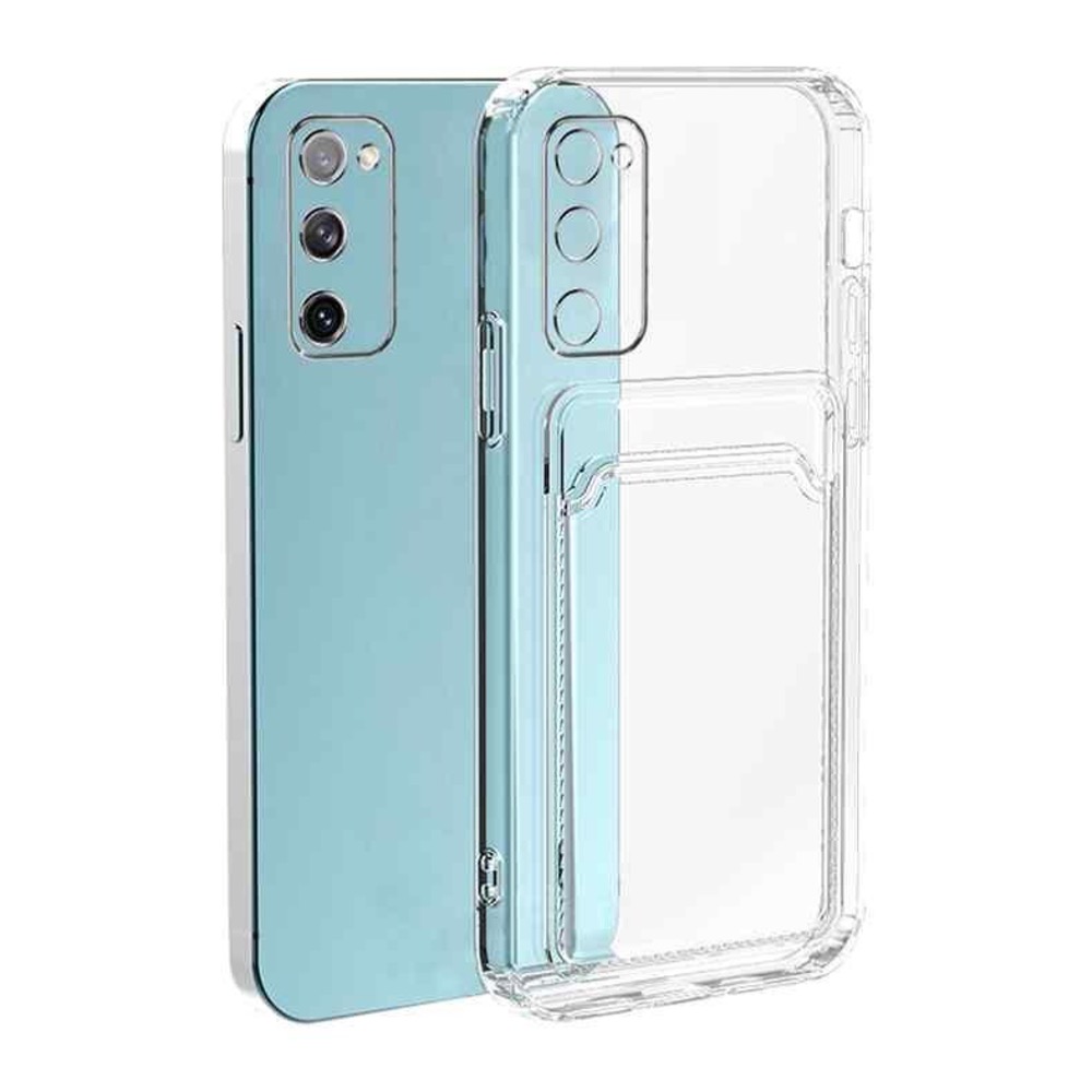 Samsung S22/S21/S20/S10/S9/S8 FE/Ultra/Plus skal fodral slot - - 4