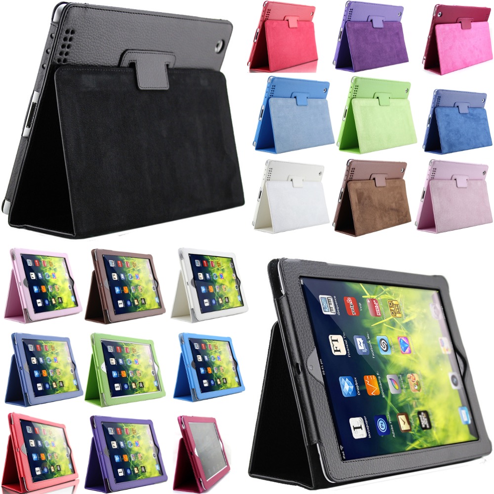 Ipad fodral - 10 olika färger - alla modeller - heltäckande