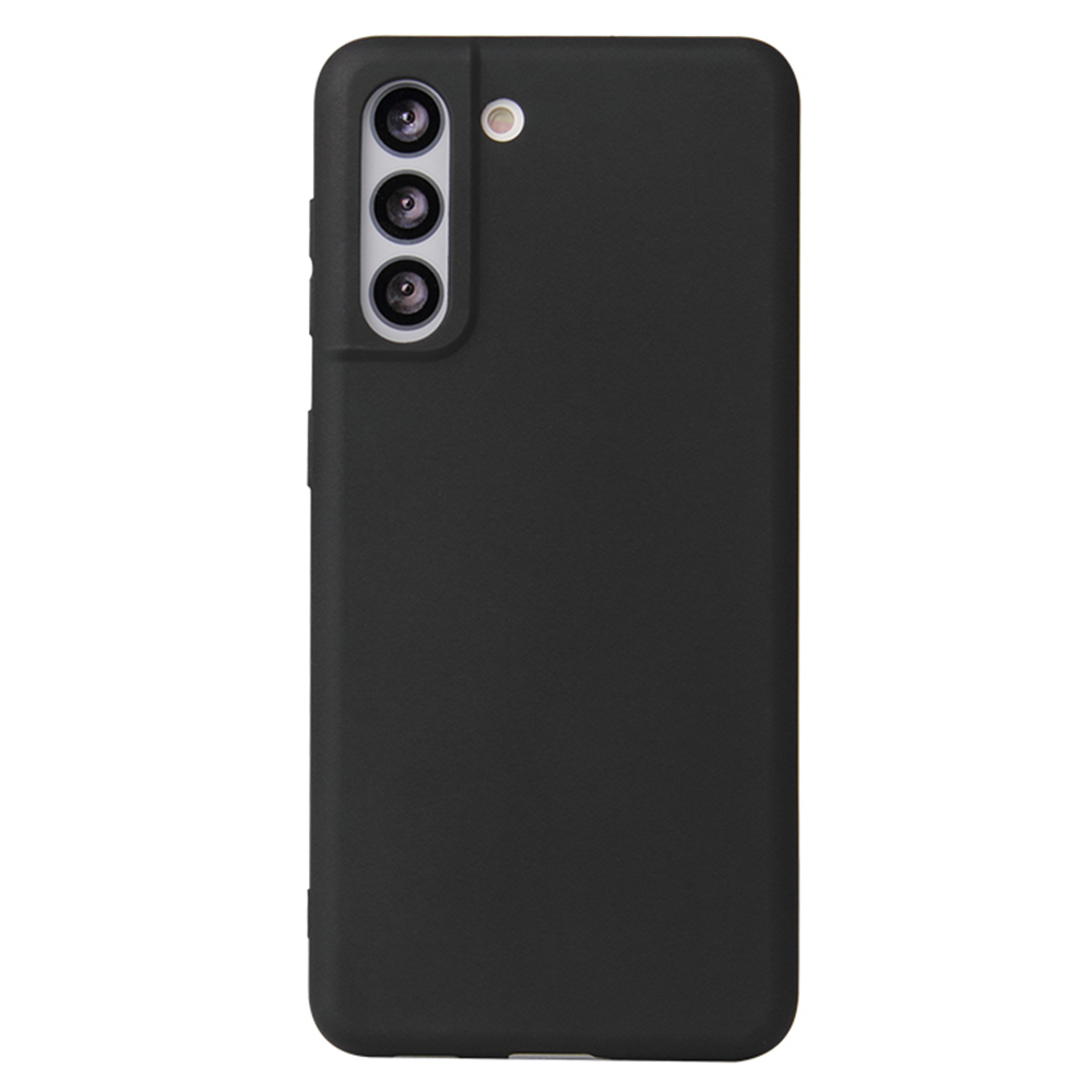 Silikon TPU skal Samsung S21/S20/S20FE Ultra/Plus fodral svart - - 3