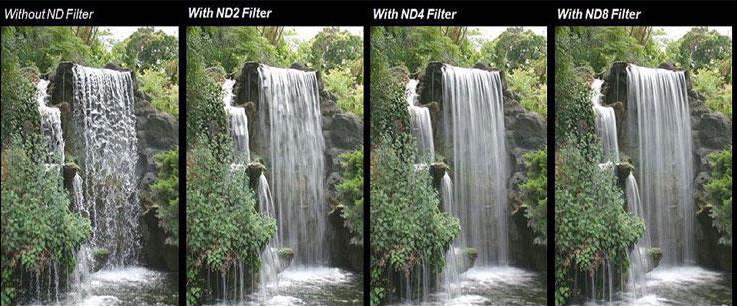 GRÅFILTER / ND8 49 mm - 3