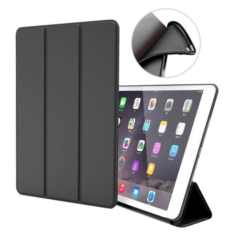 Ipad fodral - 8 olika färger - alla modeller - silikon deluxe - 2
