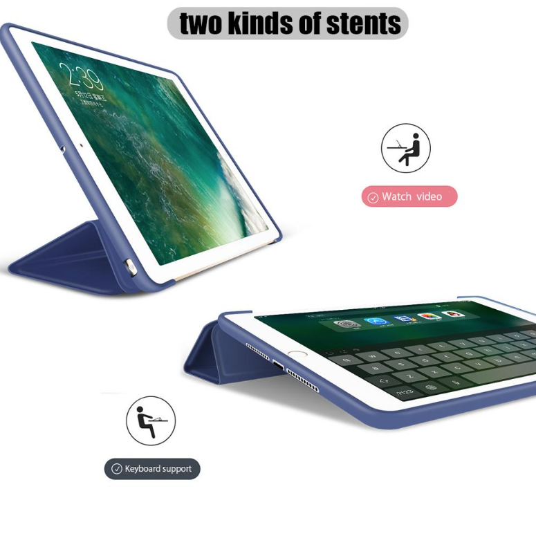 Ipad fodral - 8 olika färger - alla modeller - silikon deluxe - 3
