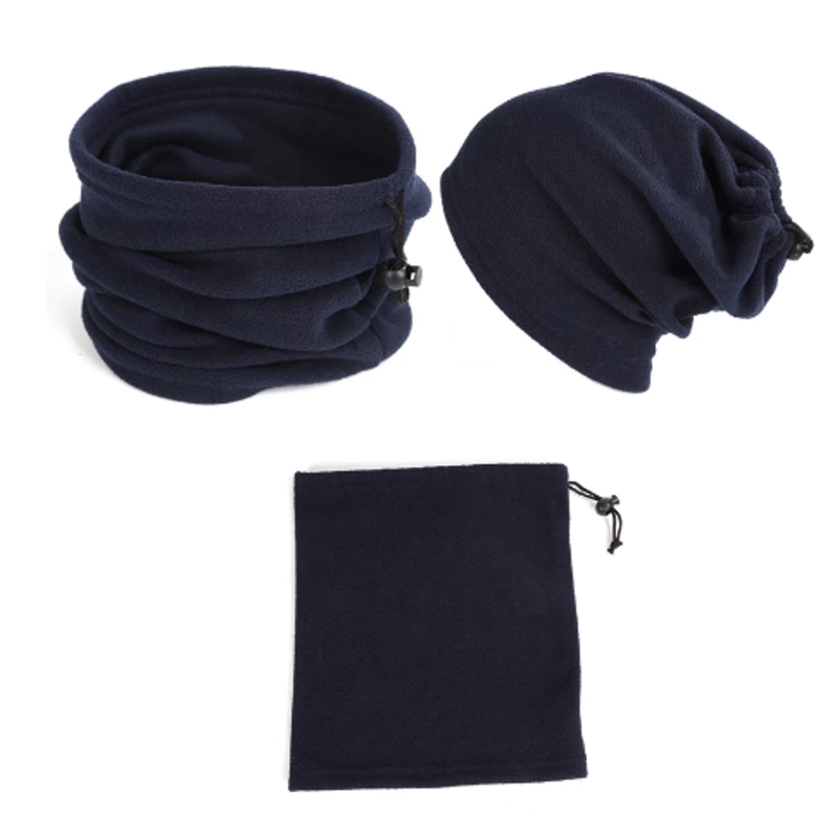 Unisex scarf, mössa halsduk mm. - 7