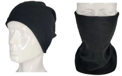 Unisex scarf, mössa halsduk mm. - 11