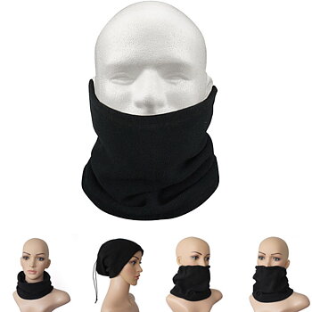 Unisex scarf, mössa halsduk mm.