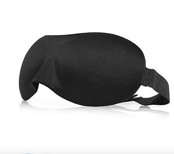 Resemask ögonmask sovmask