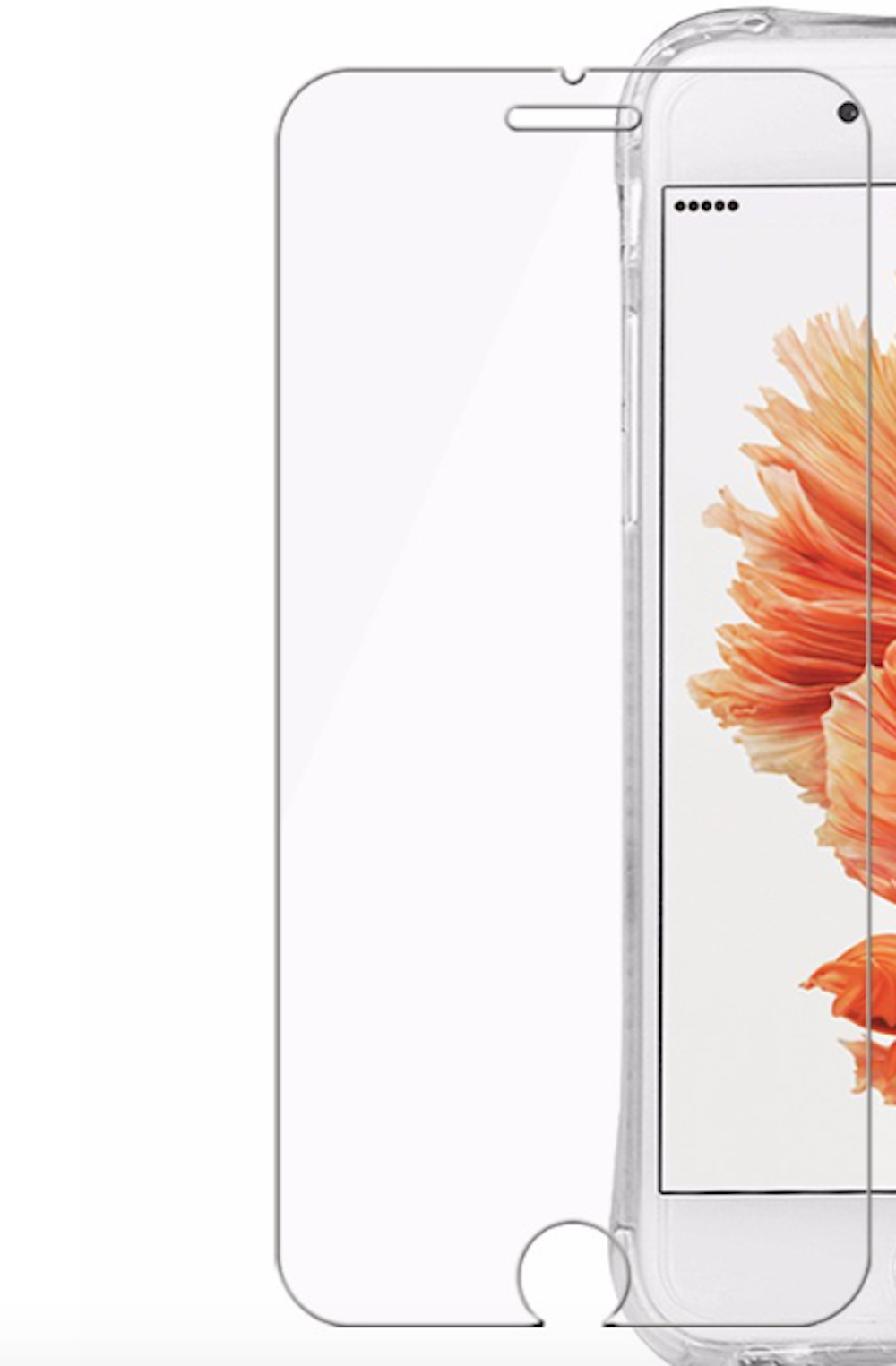 IPHONE 5 5s 5 SE SKÄRM / DISPLAY SKYDD 