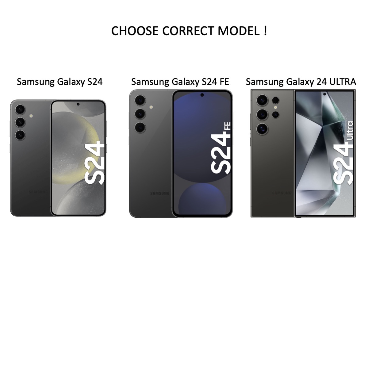 Samsung Galaxy S24 FE skal mobilskal korthållare slot - 2