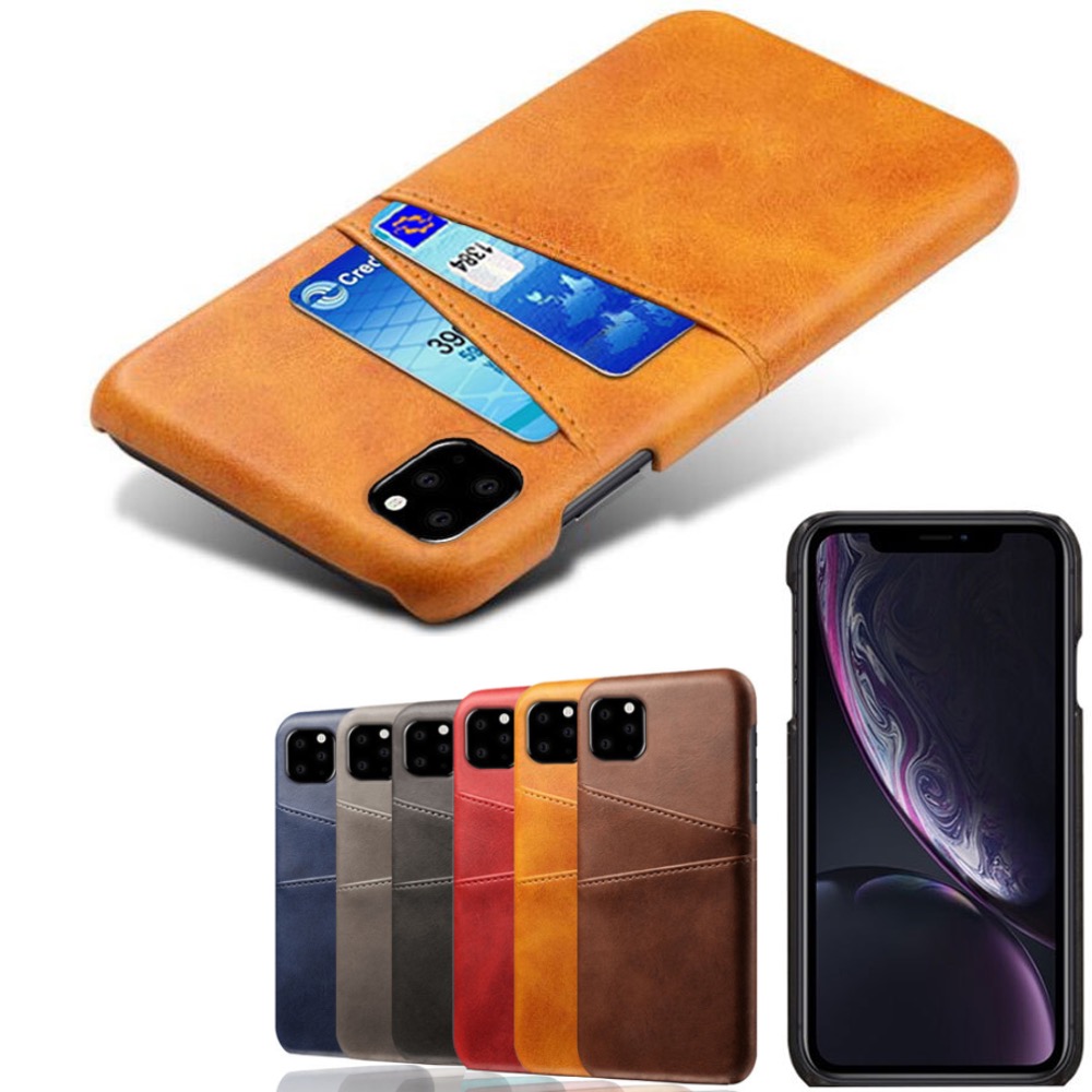 Skal i skinn - 6 olika färger - alla modeller Iphone Samsung Huawei OnePlus - 4