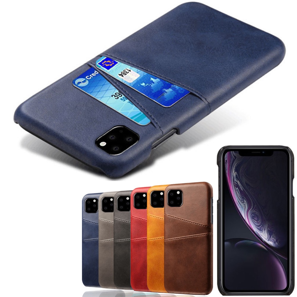 Skal i skinn - 6 olika färger - alla modeller Iphone Samsung Huawei OnePlus - 3