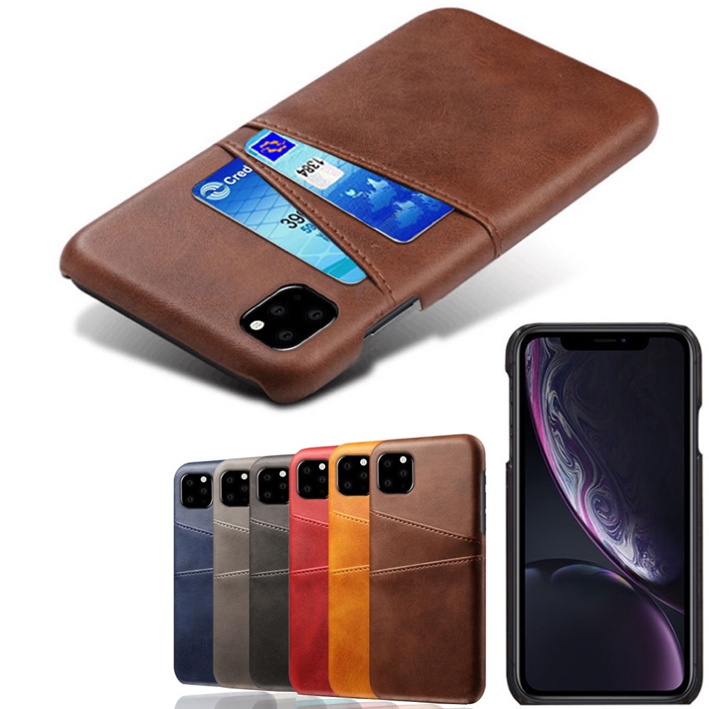 Skal i skinn - 6 olika färger - alla modeller Iphone Samsung Huawei OnePlus - 5