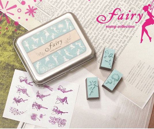 Stämplar "fairy" - 2