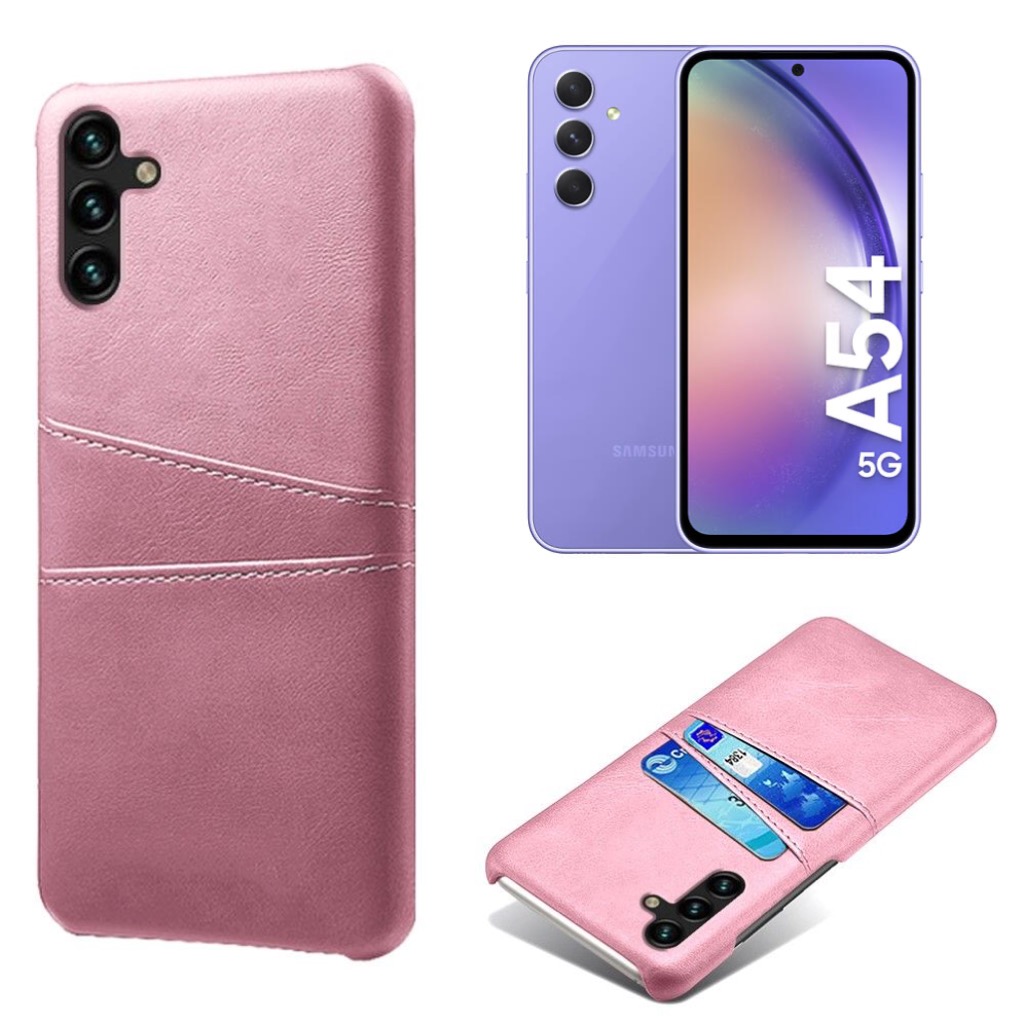 Korthållare Samsung A54 5G skal mobilskal hål laddare hörlurar - 21