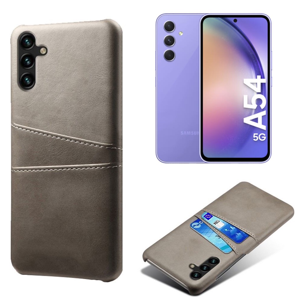 Korthållare Samsung A54 5G skal mobilskal hål laddare hörlurar - 33
