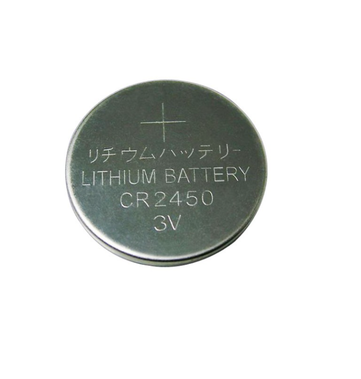 2-pack batteri CR 2450, 3V  passar till bla bilnyckel